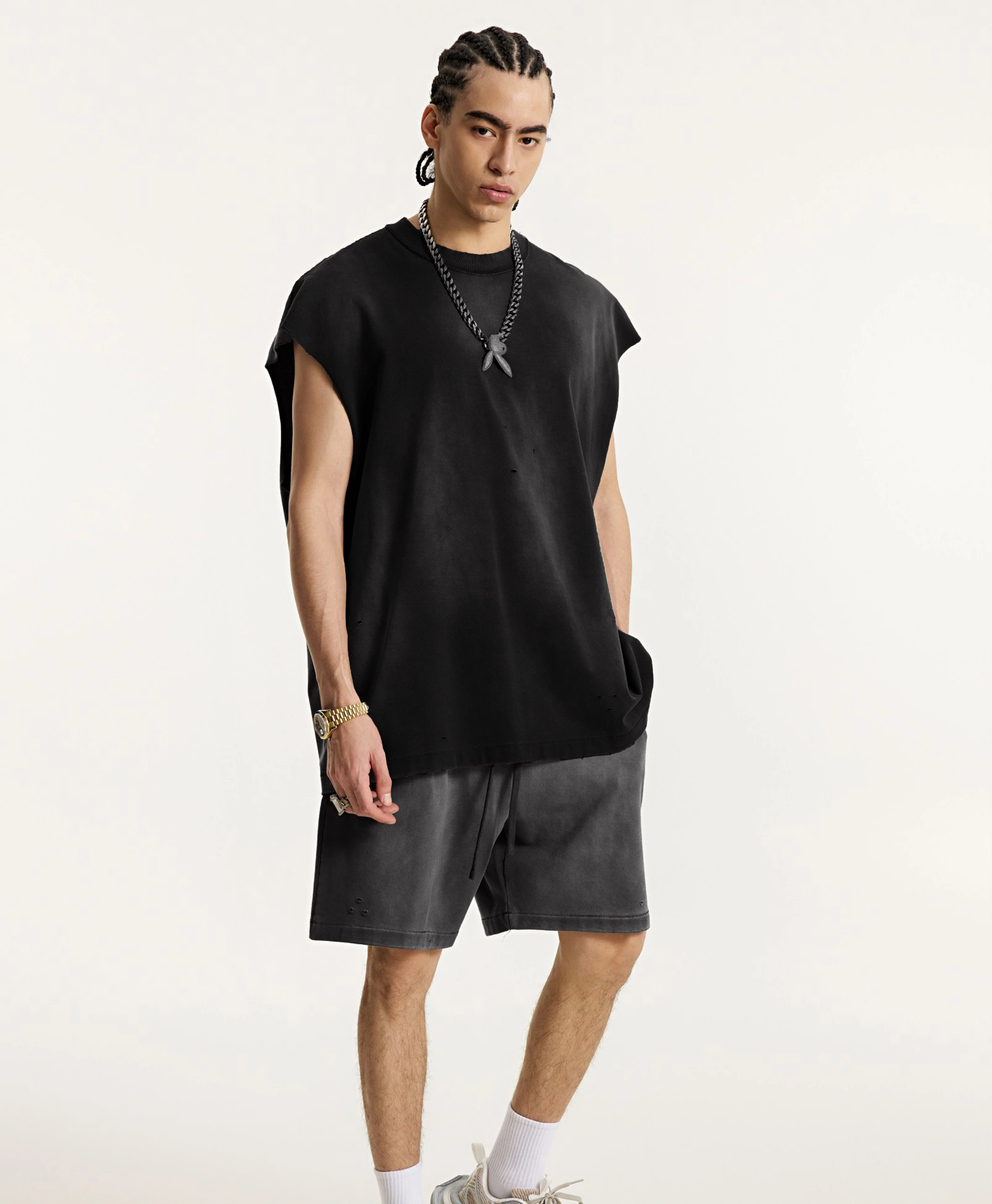 ATHENTIQ PREMIUM RIPPED MUSCLE TEE - Image 14