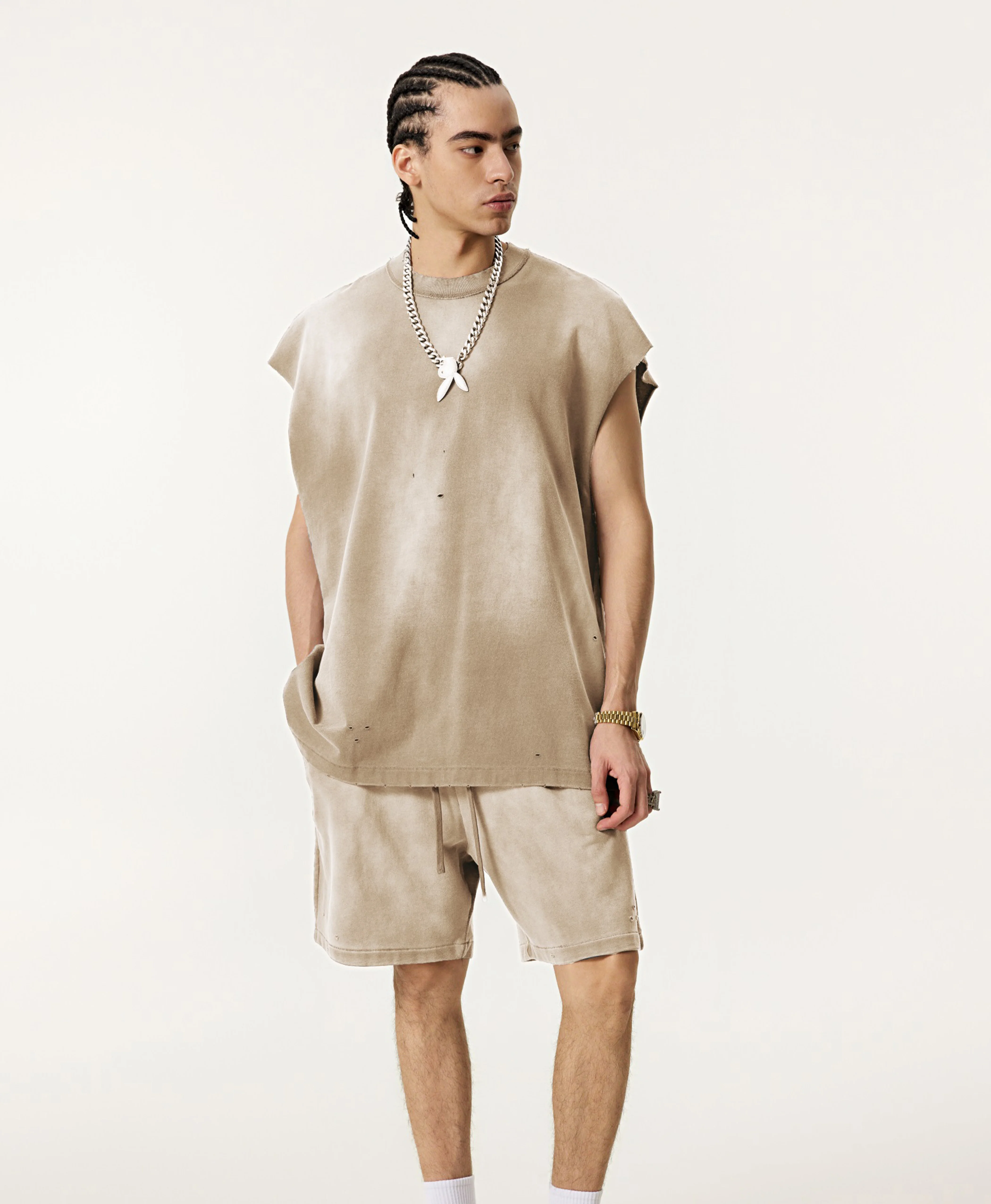 ATHENTIQ PREMIUM RIPPED MUSCLE TEE - Image 8