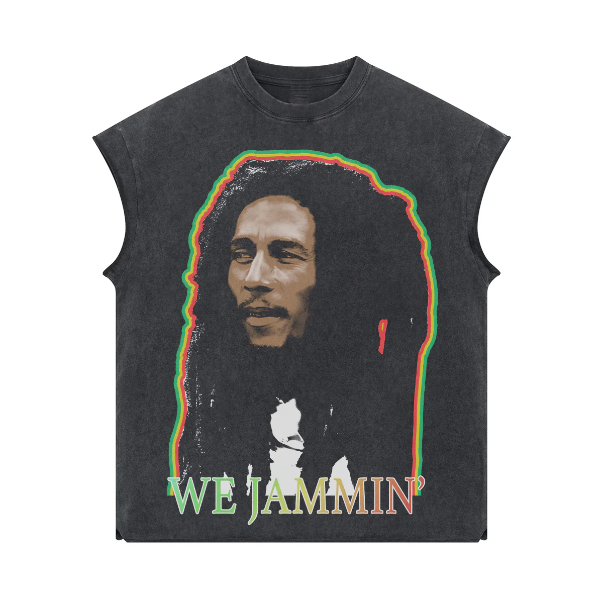KING OF REGGAE MUSCLE TEE