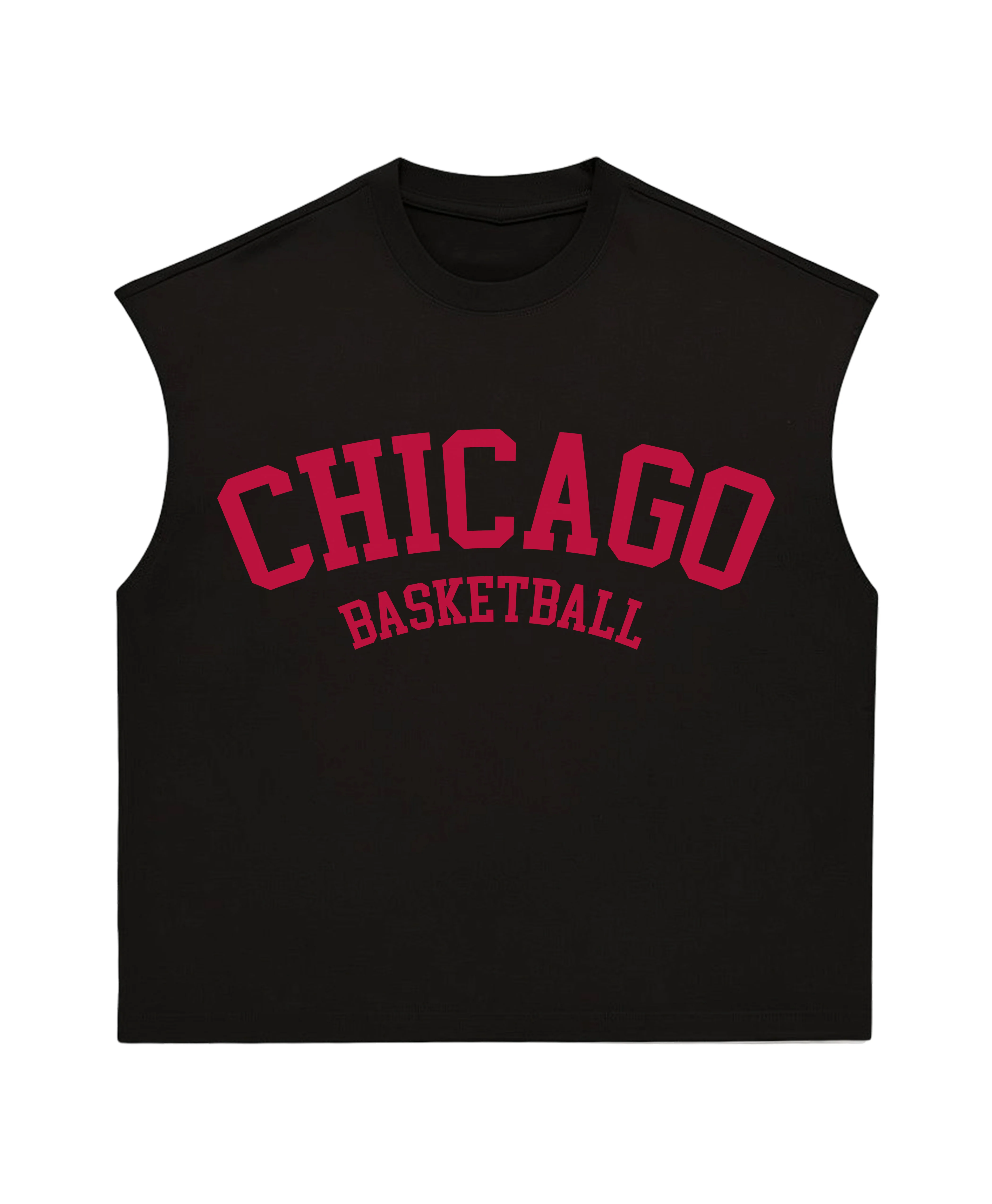 CHICAGO BBALL MUSCLE TEE