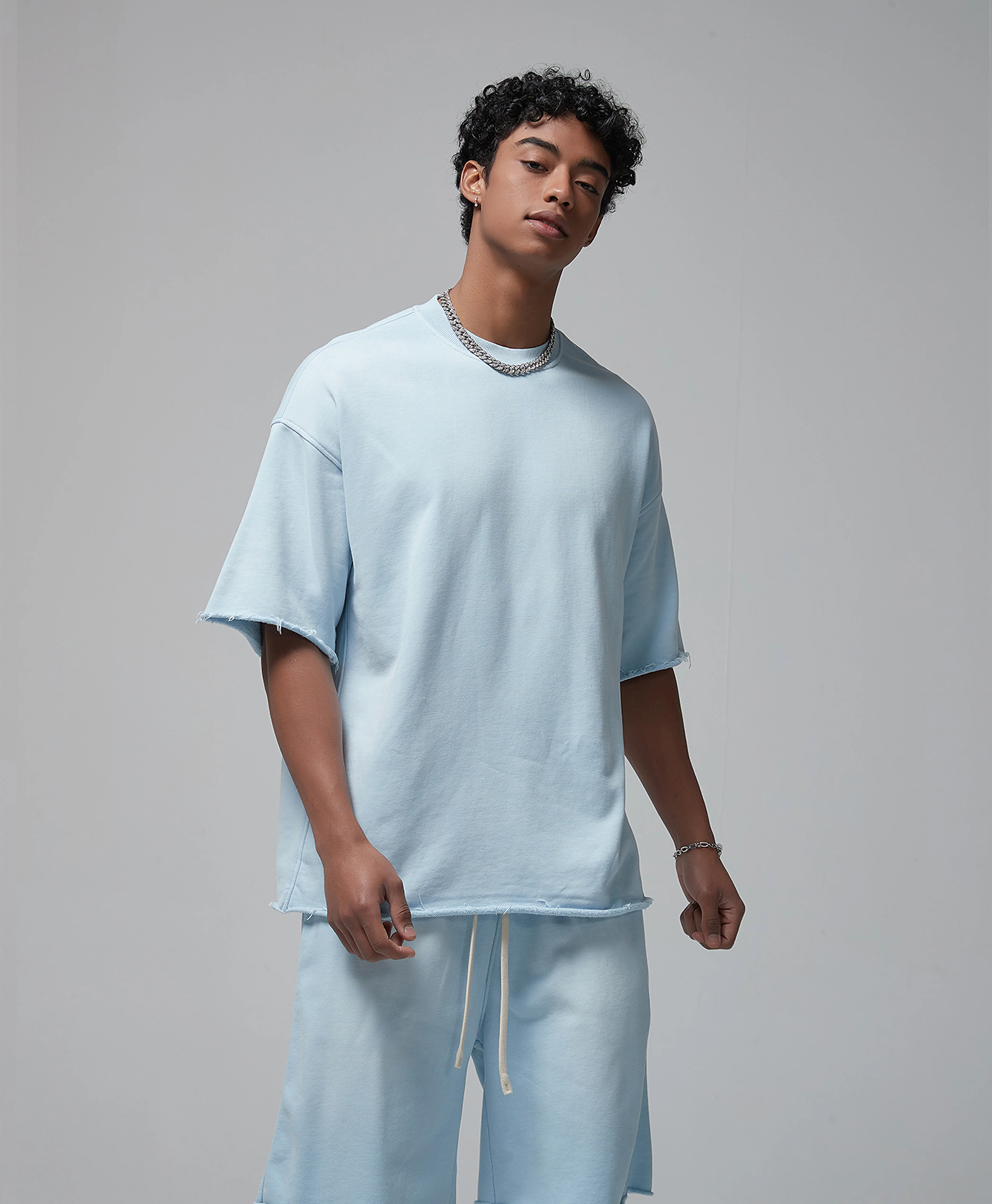 ATHENTIQ EDGE CUT PREMIUM TEE - Image 11