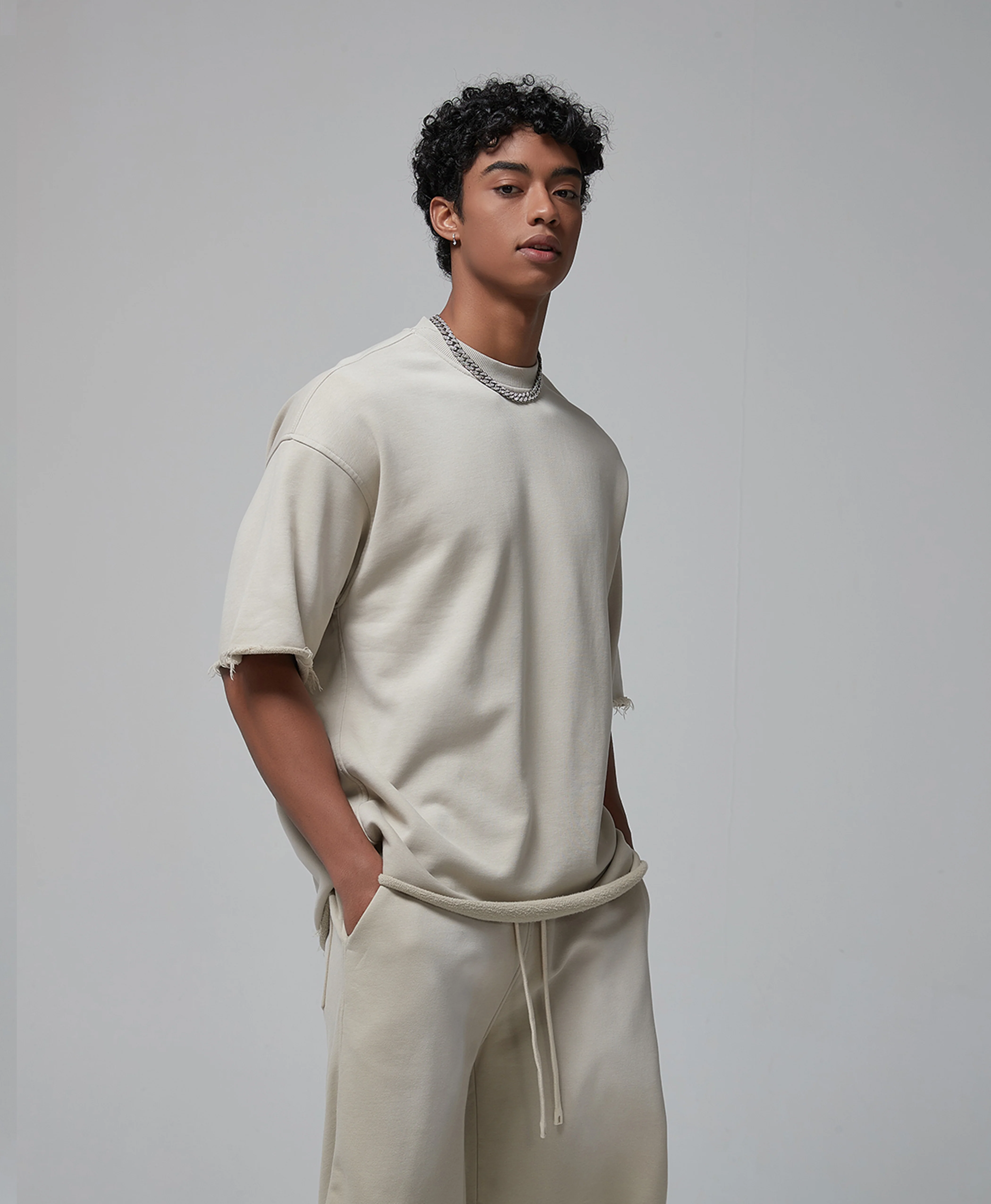 ATHENTIQ EDGE CUT PREMIUM TEE - Image 13