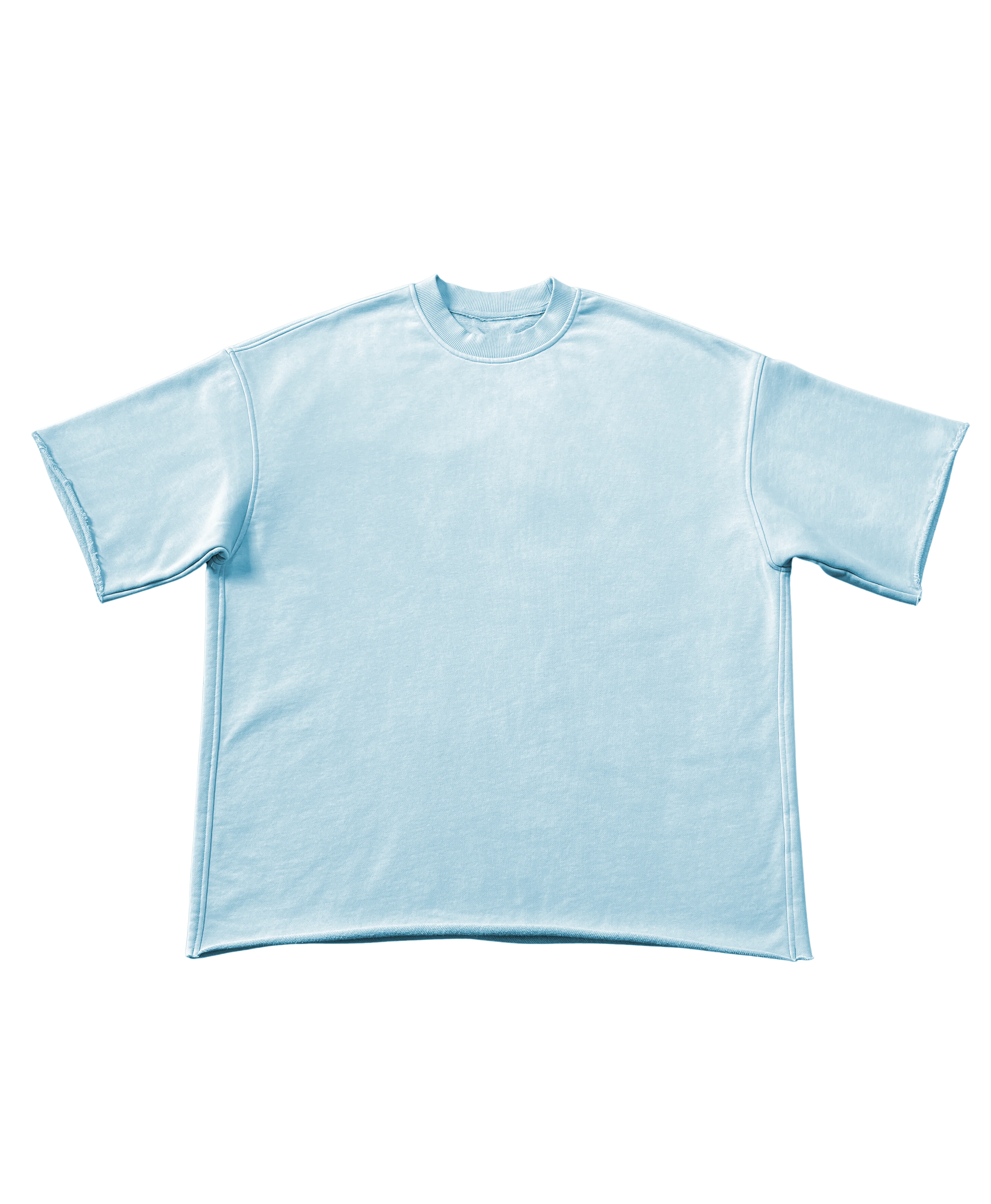 ATHENTIQ EDGE CUT PREMIUM TEE - Image 2