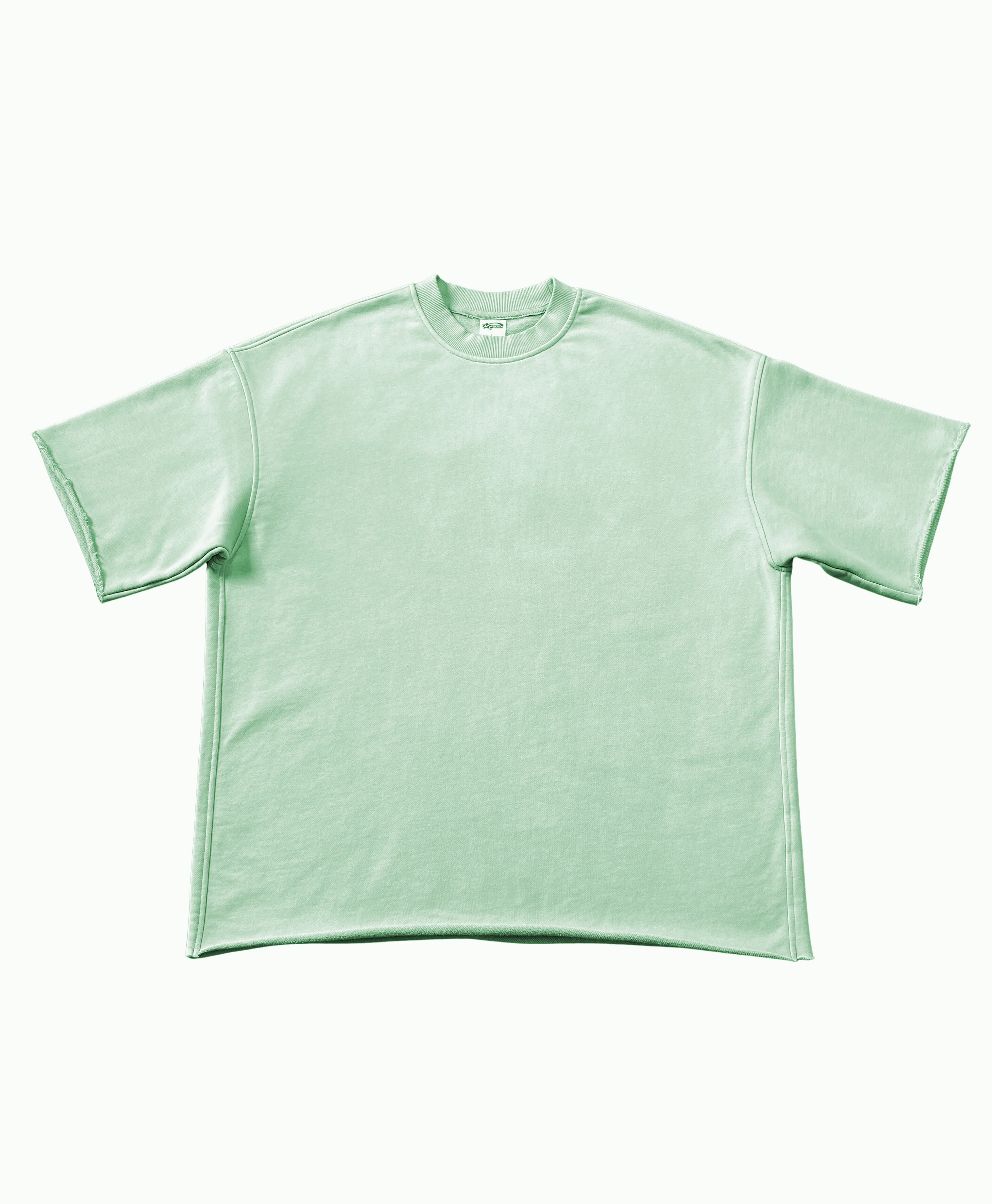 ATHENTIQ EDGE CUT PREMIUM TEE - Image 5
