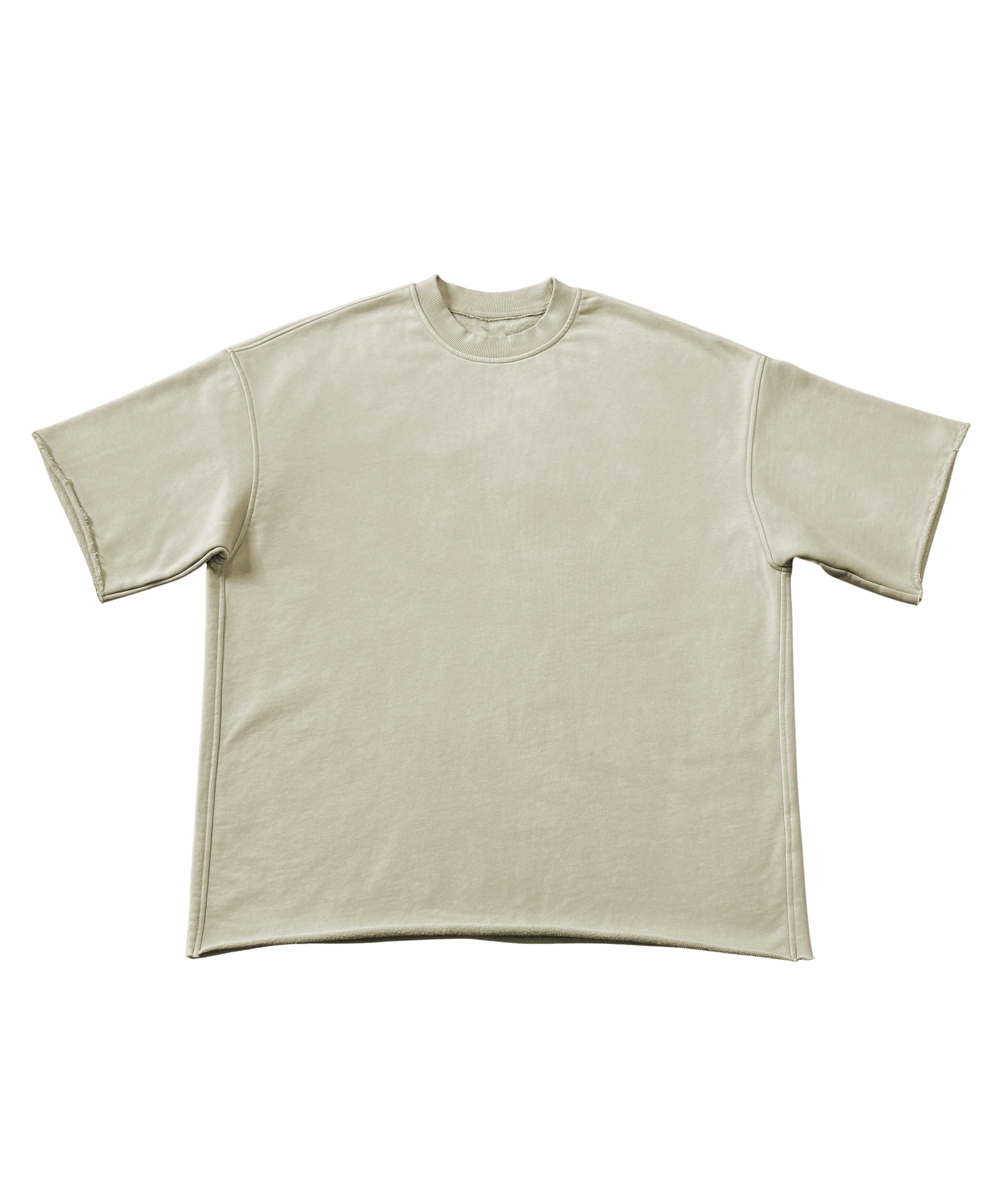 ATHENTIQ EDGE CUT PREMIUM TEE - Image 6