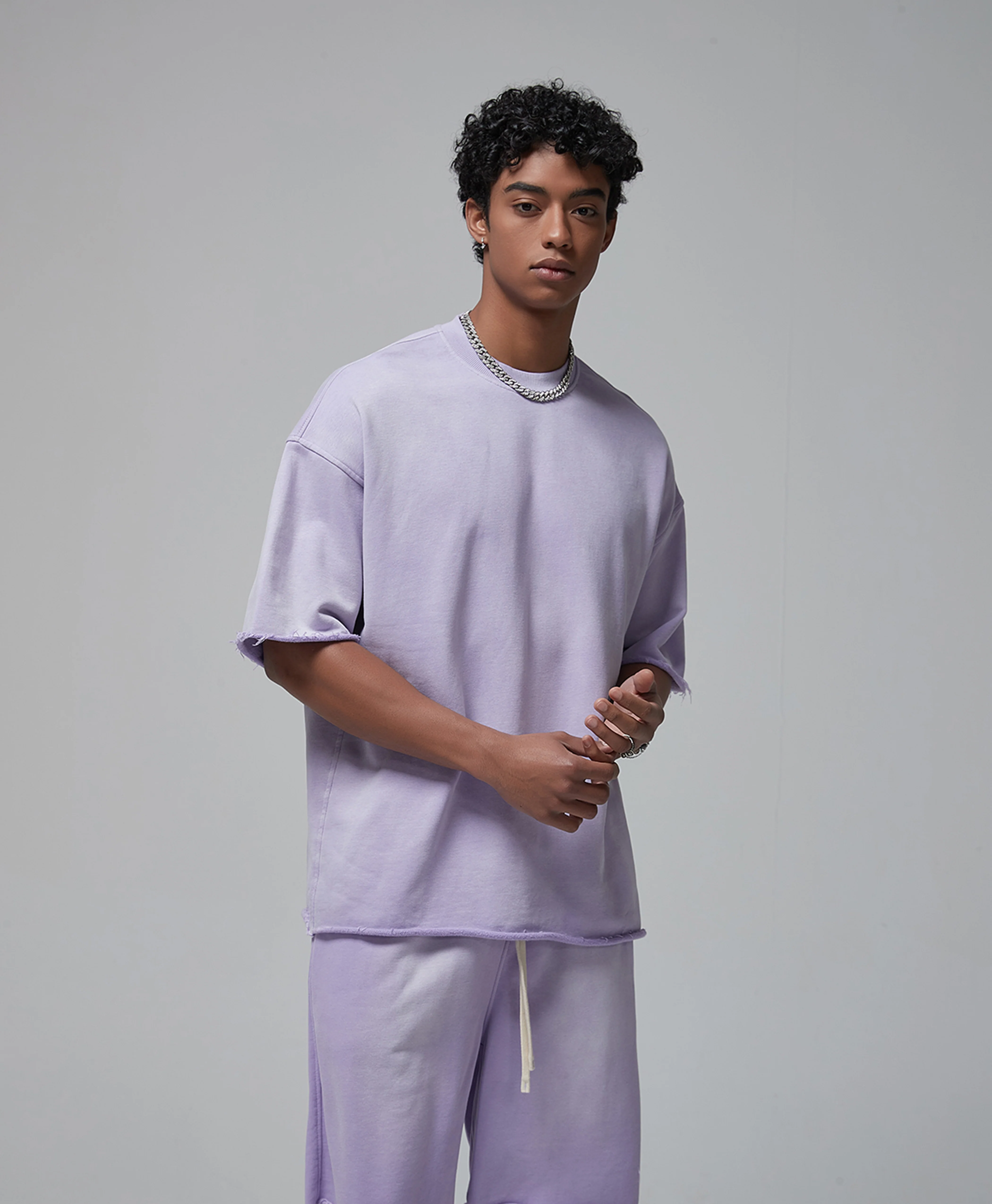 ATHENTIQ EDGE CUT PREMIUM TEE - Image 9