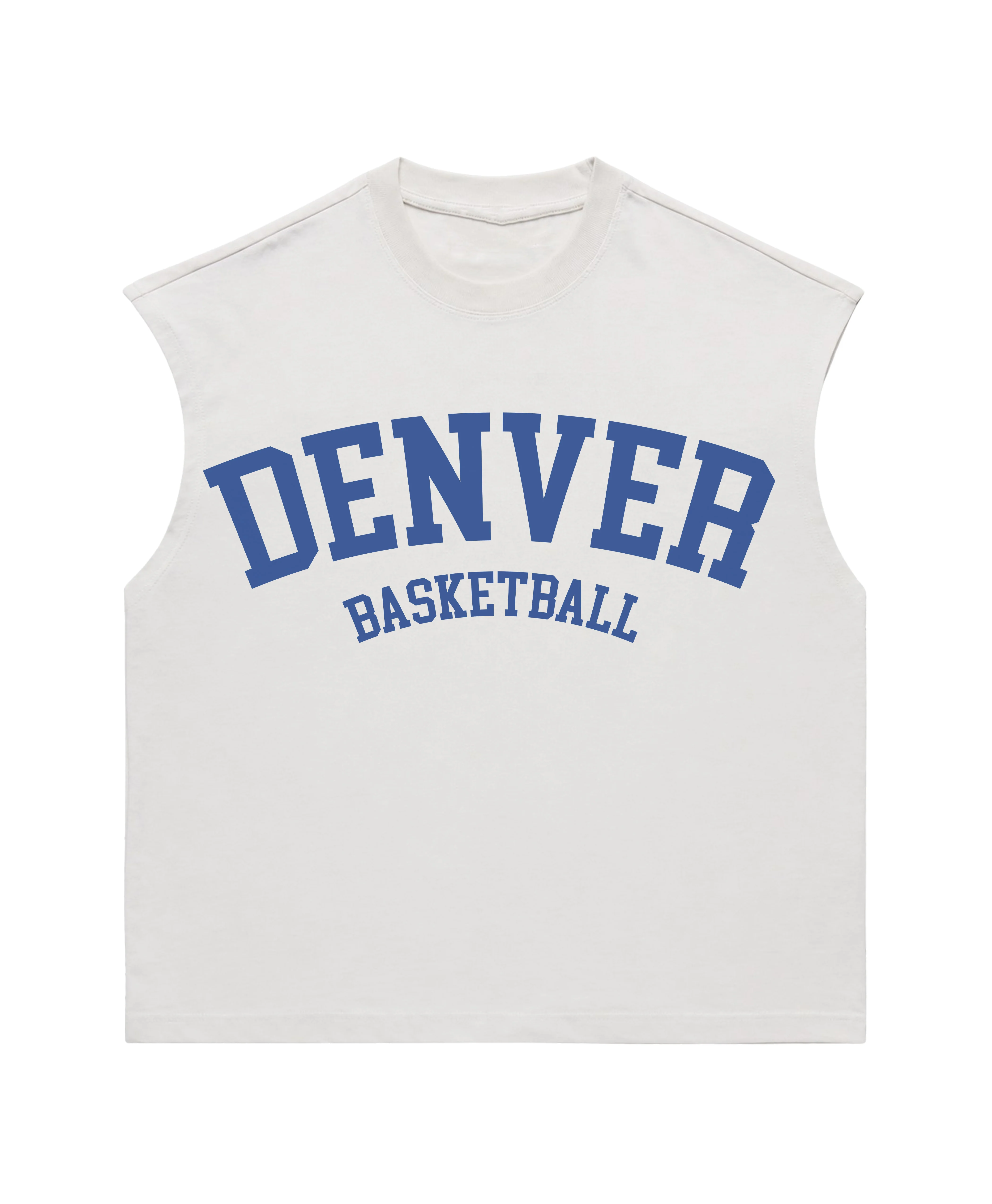 DENVER BBALL MUSCLE TEE