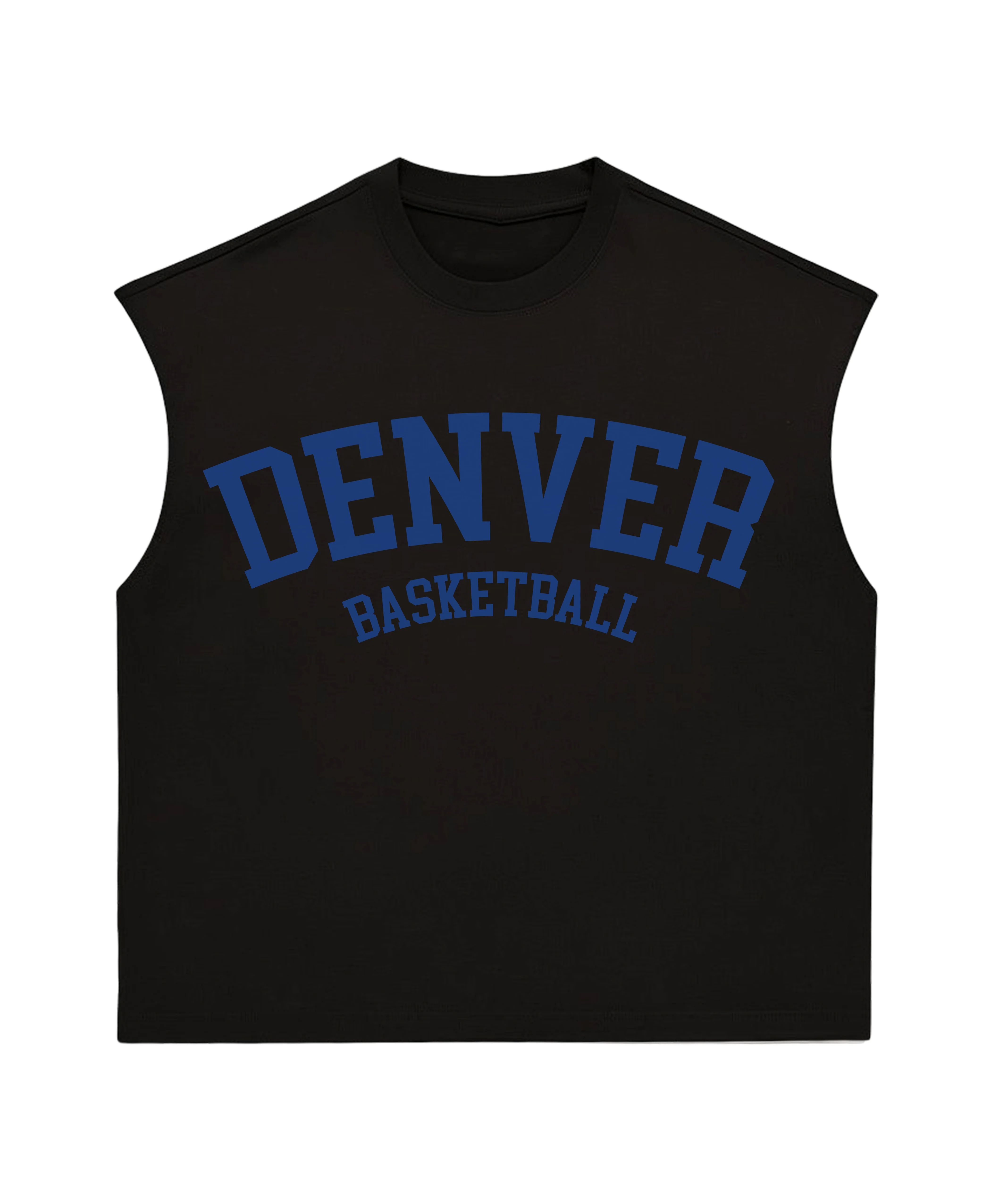 DENVER BBALL MUSCLE TEE - Image 2