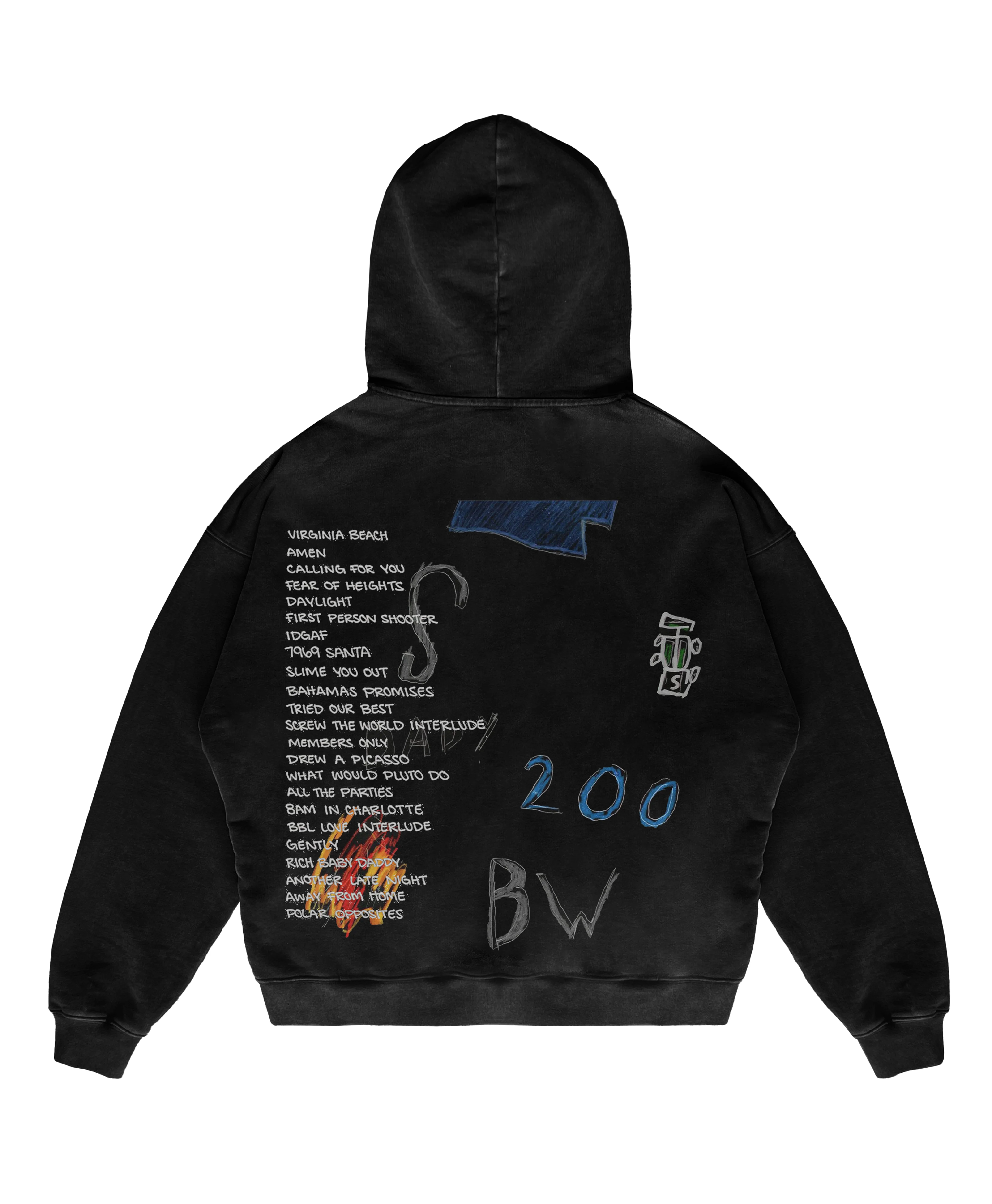 FOR ALL THE DOGS HOODIE - Image 2