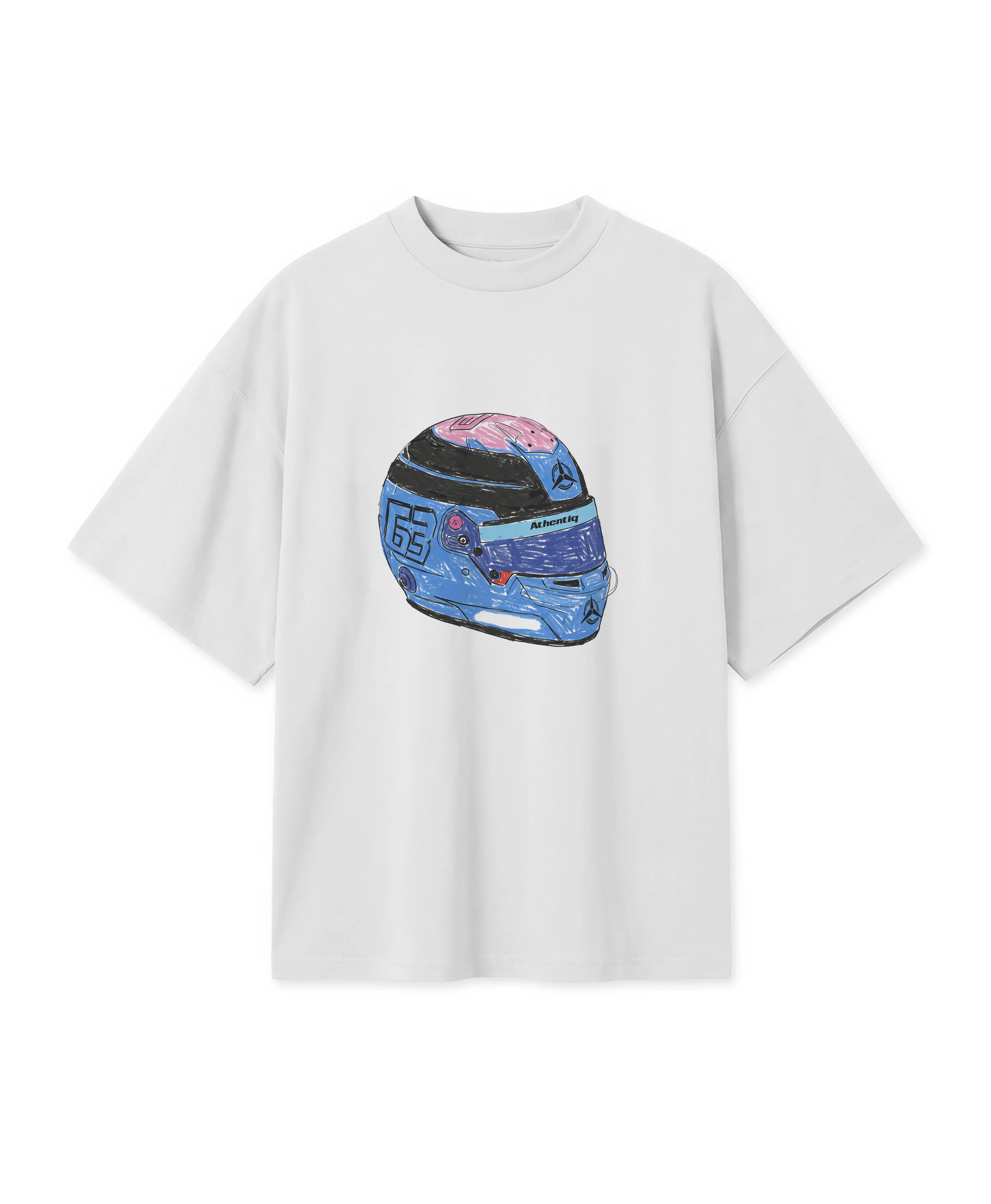 GR 63 HELMET SKETCH TEE
