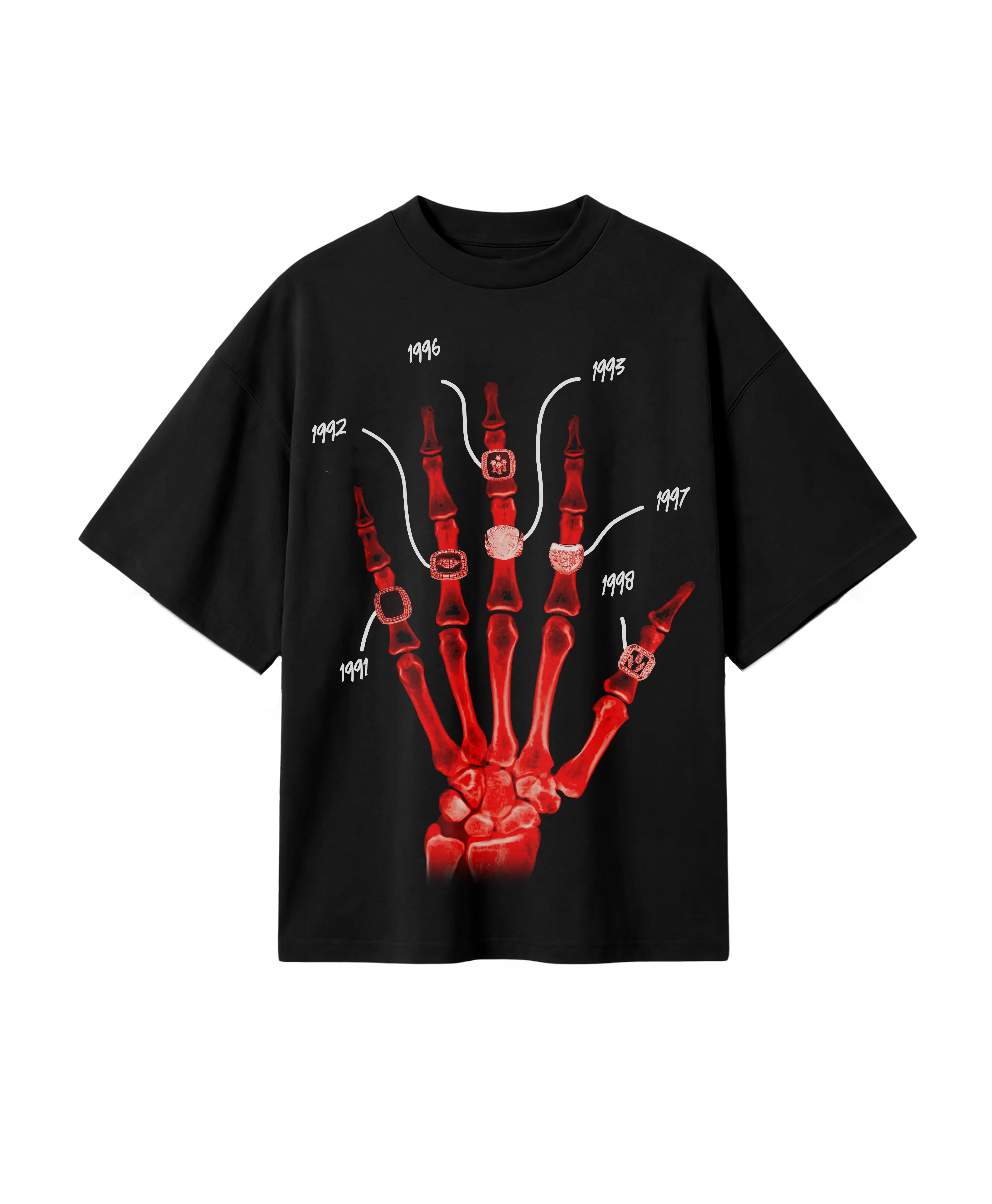 HIS AIRNESS XRAY TEE - Image 2