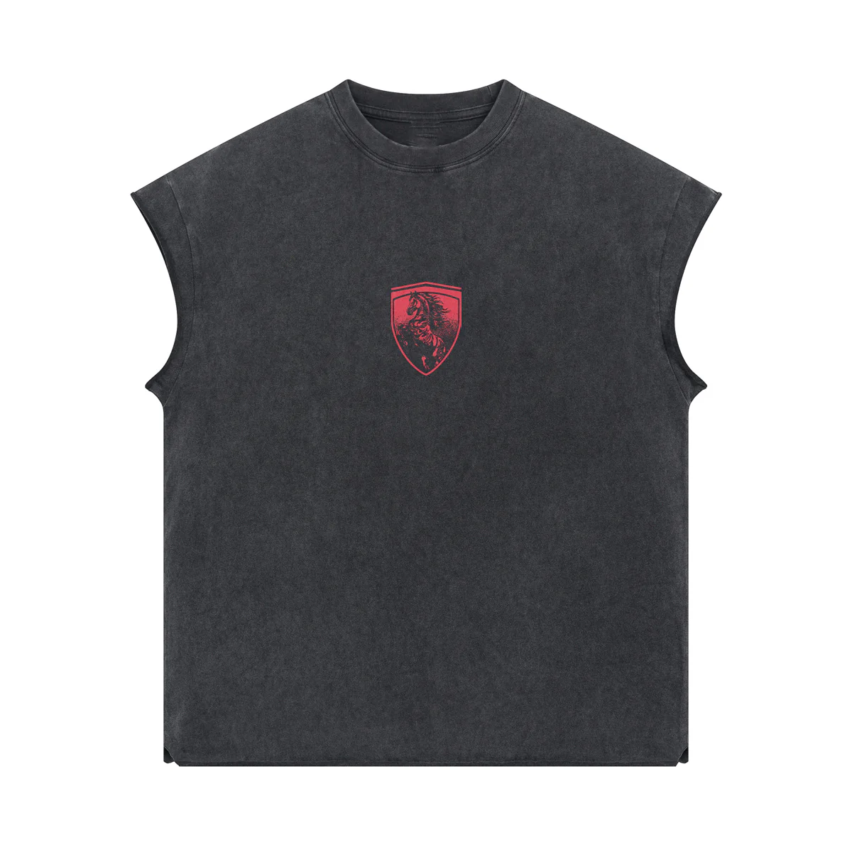IL CAVALLO ROSSO MUSCLE TEE
