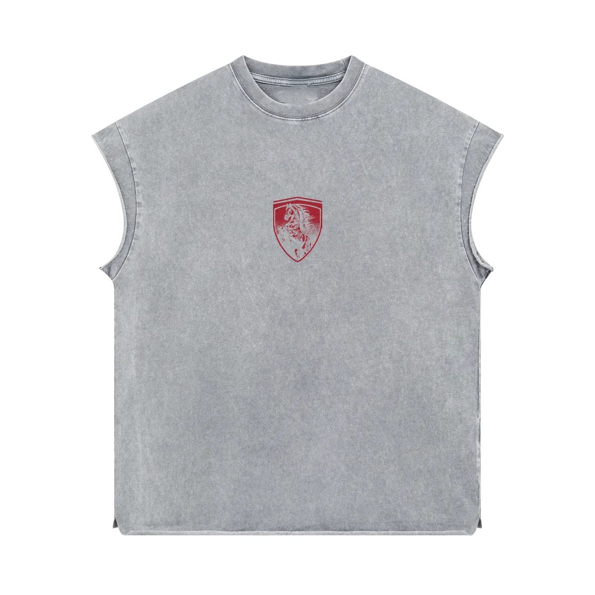 IL CAVALLO ROSSO MUSCLE TEE - Image 2