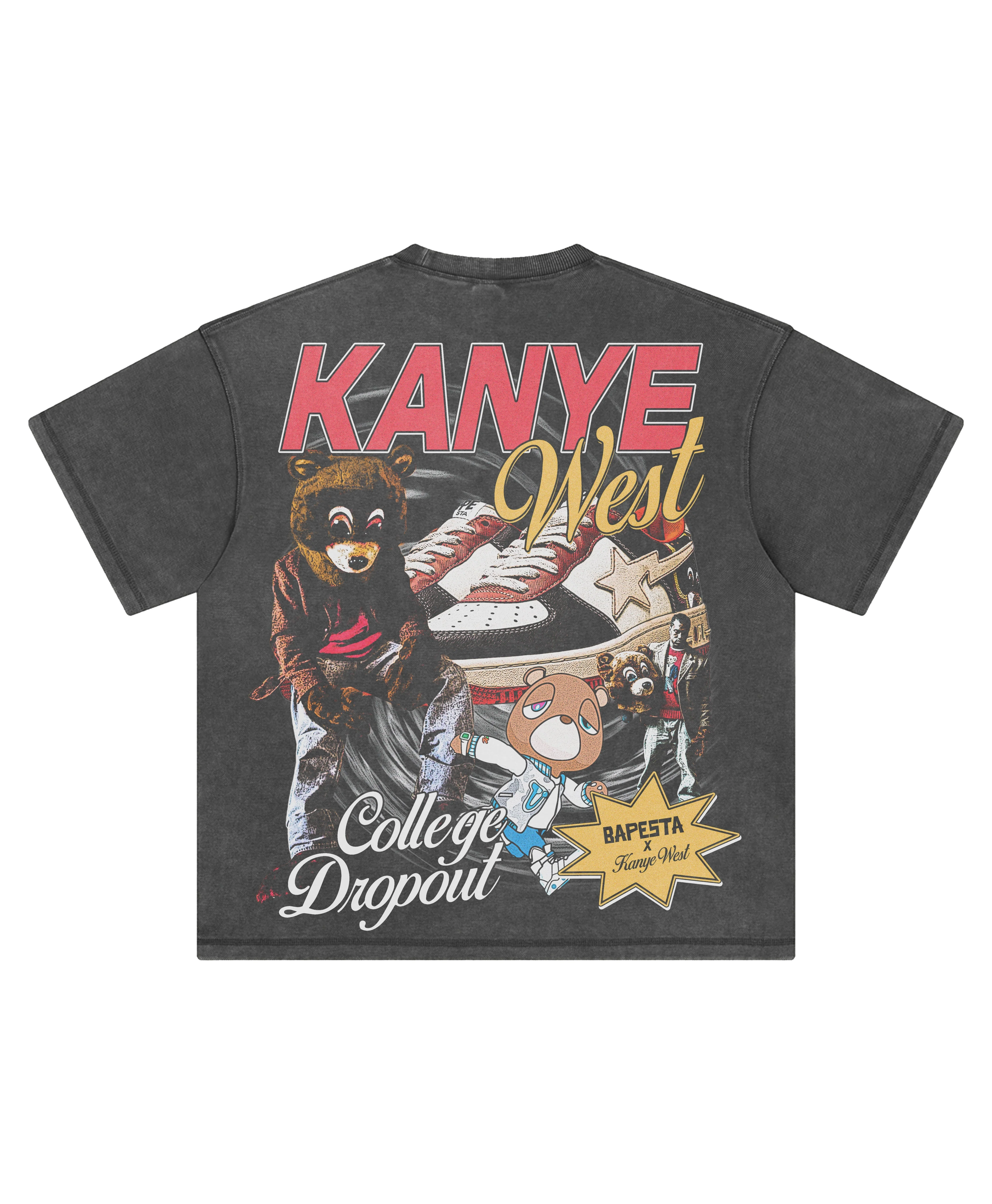 COLLEGE DROPOUT TEE - Image 2