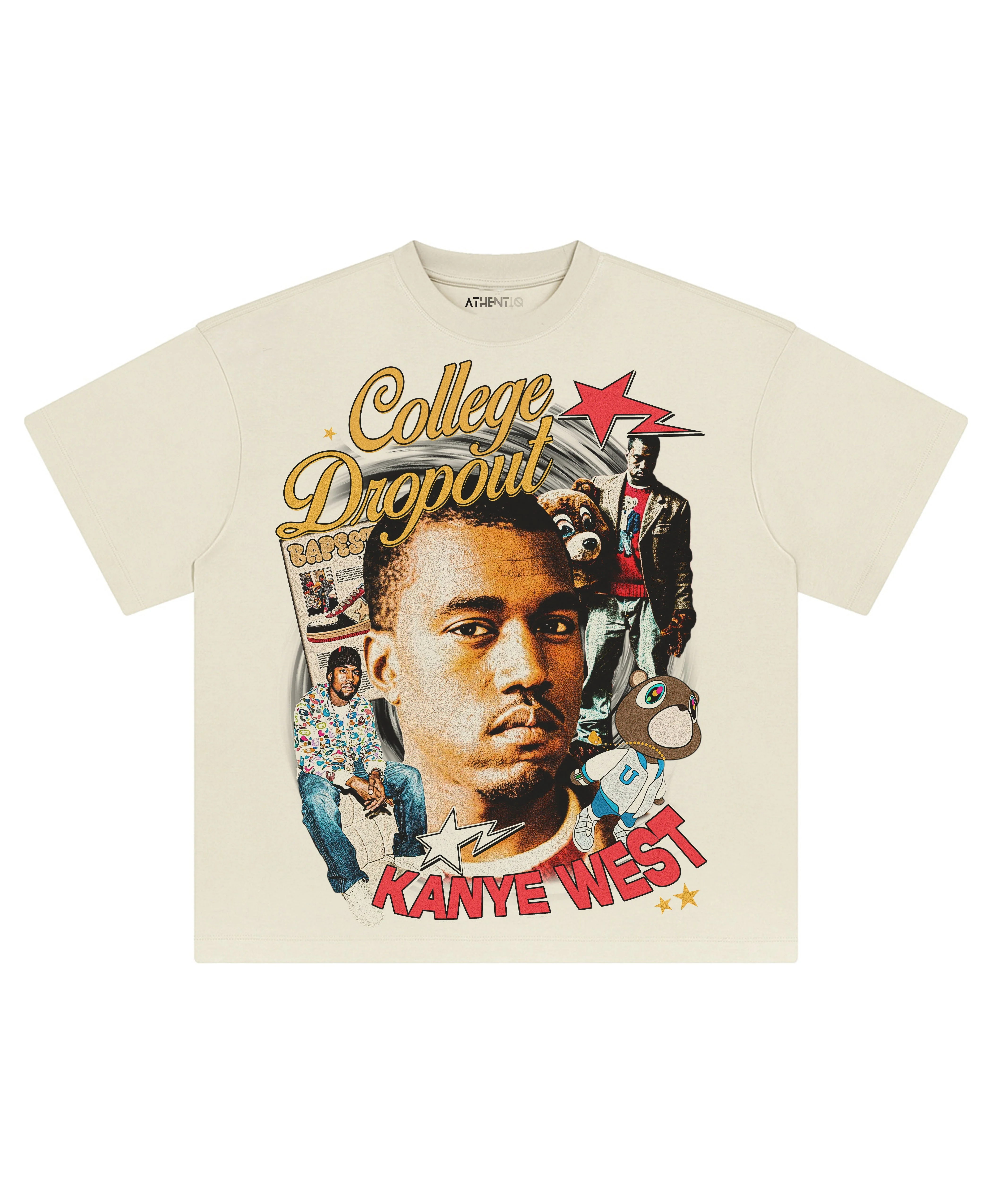 COLLEGE DROPOUT TEE - Image 3