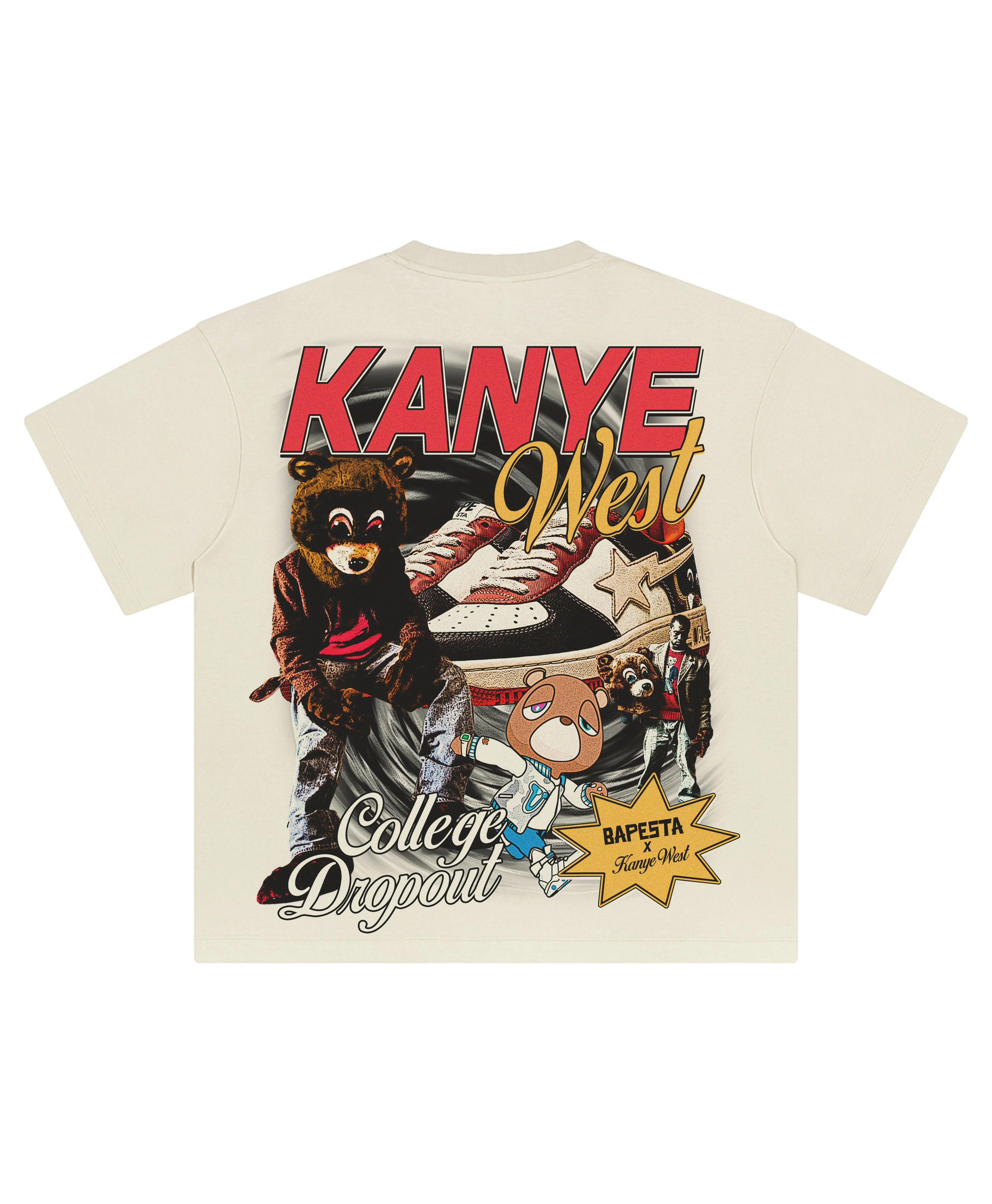 COLLEGE DROPOUT TEE - Image 4