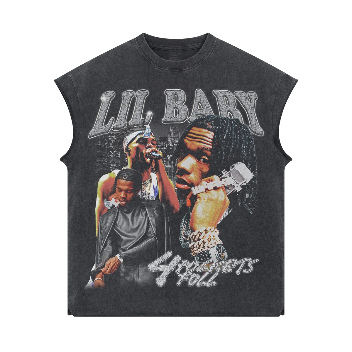 BABY MUSCLE TEE