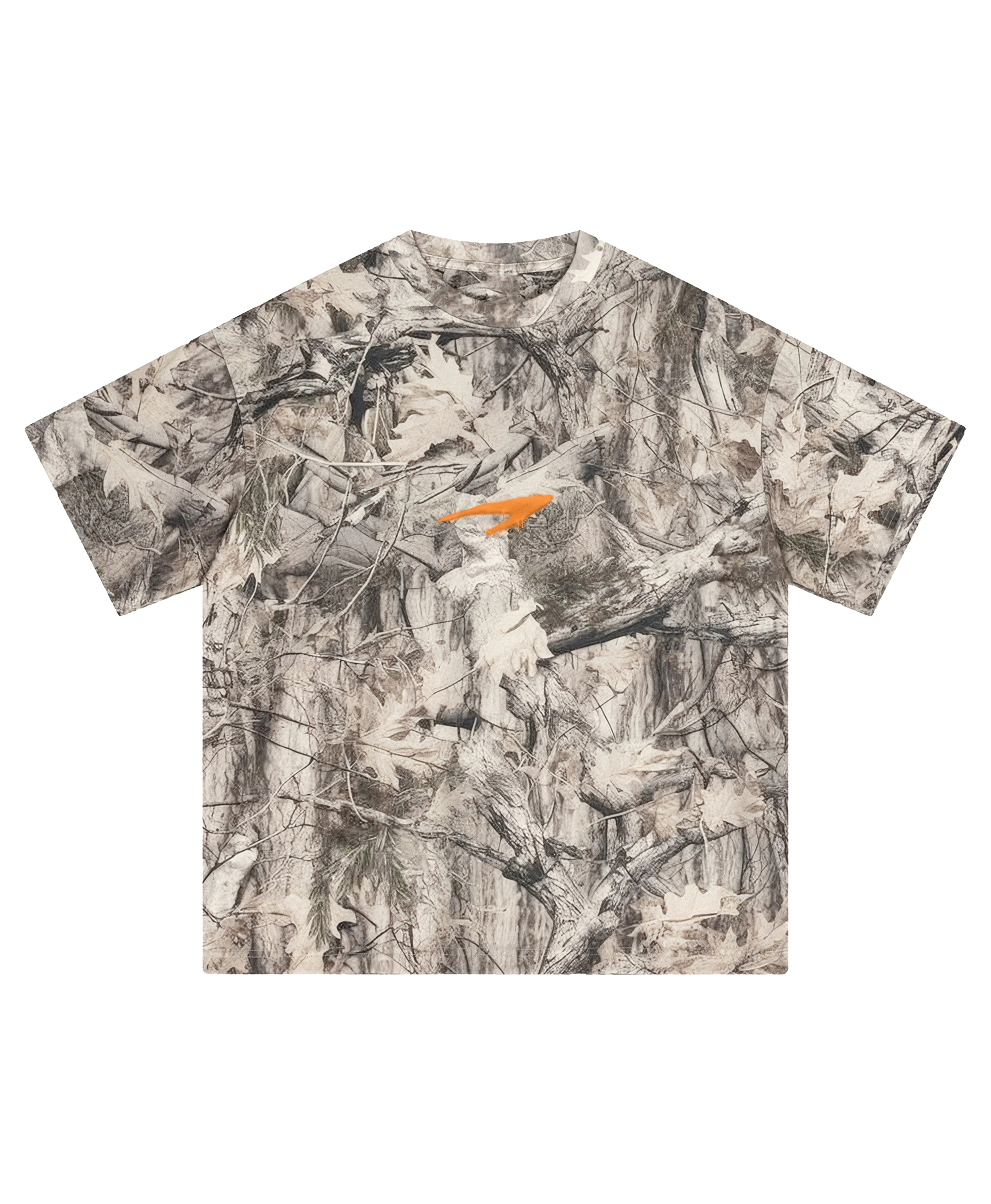 PAPAYA TEAM FROST CAMO TEE