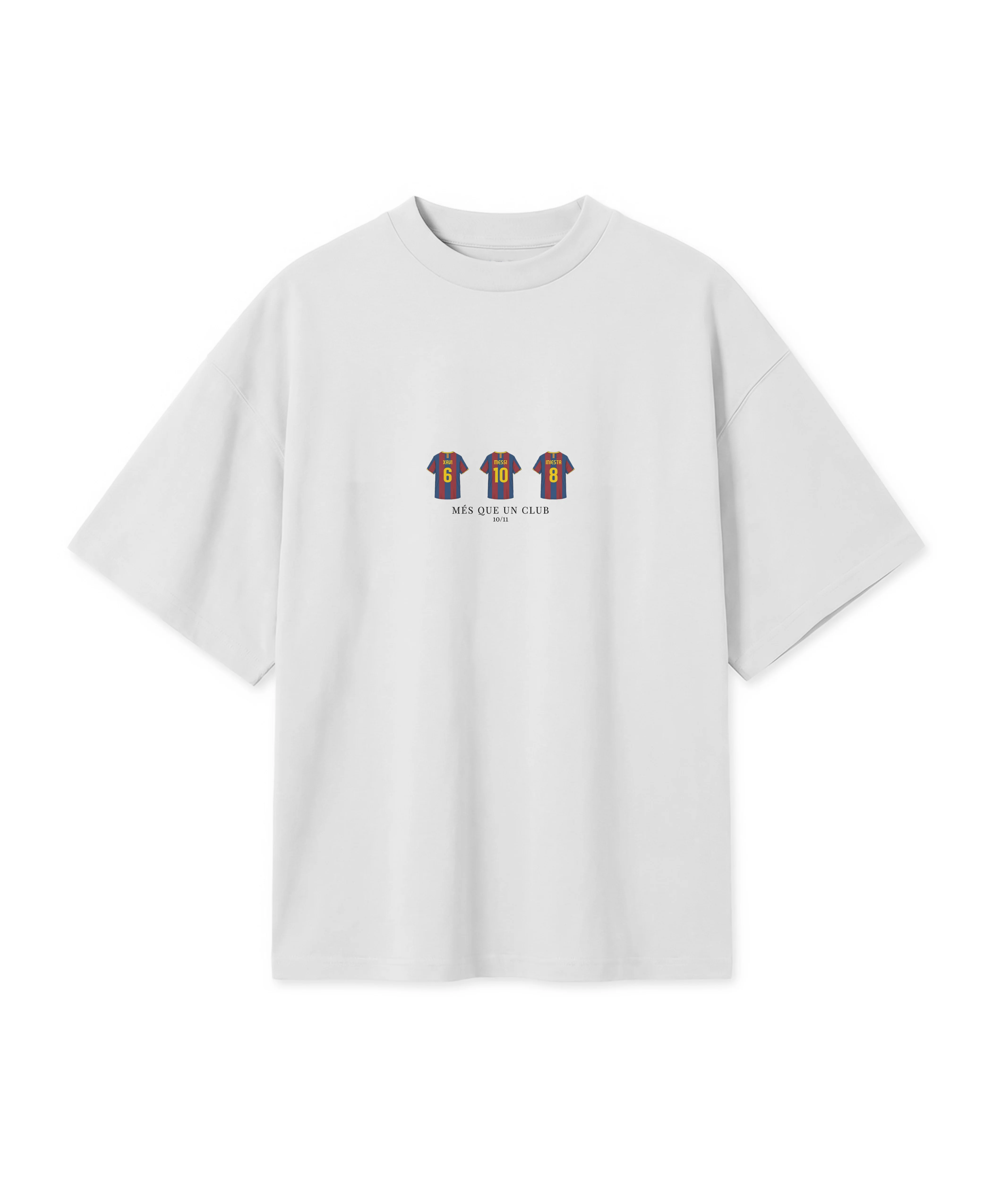 MÉS QUE UN CLUB 1899 TEE