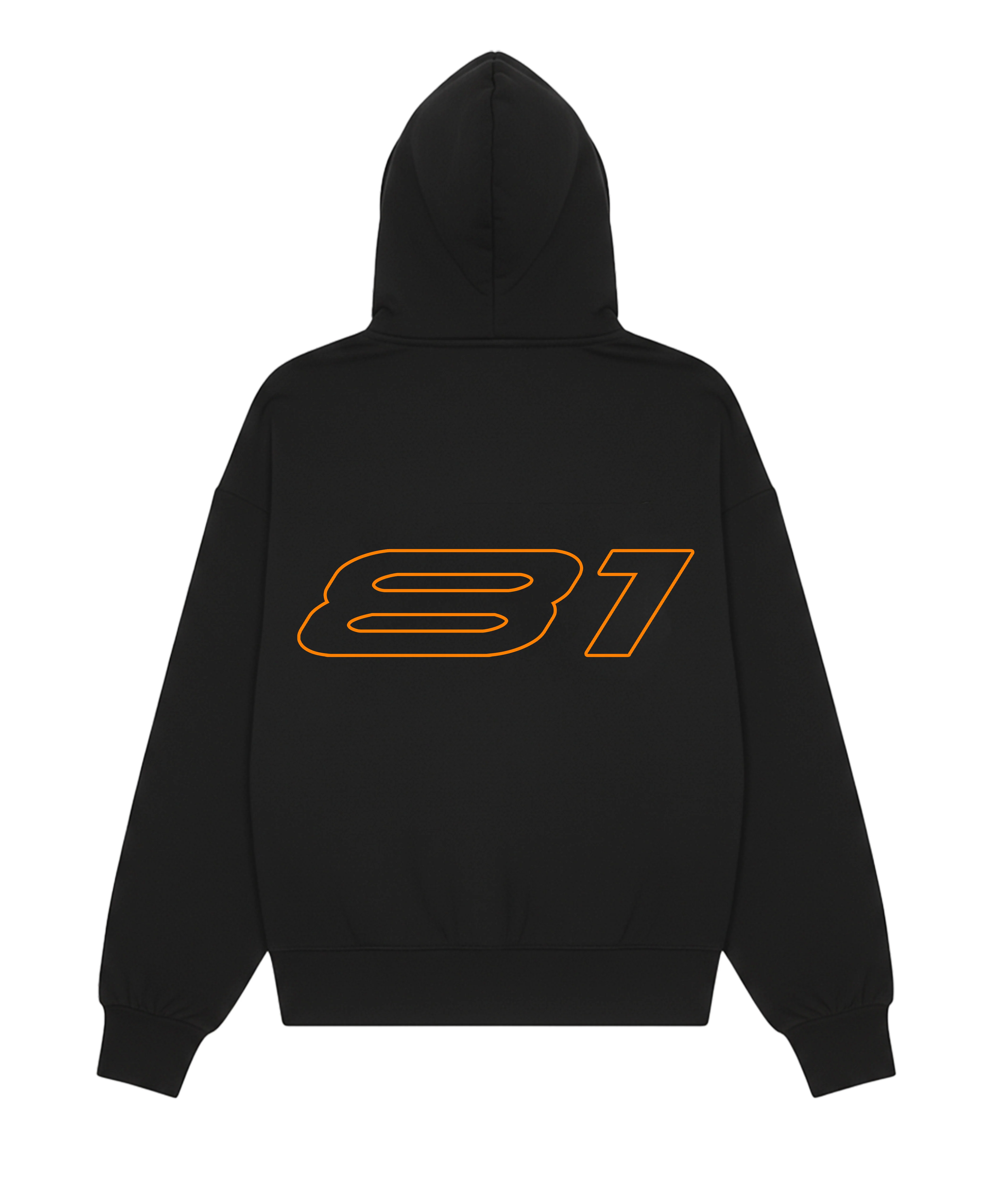 PAPAYA TEAM 81 HOODIE - Image 2