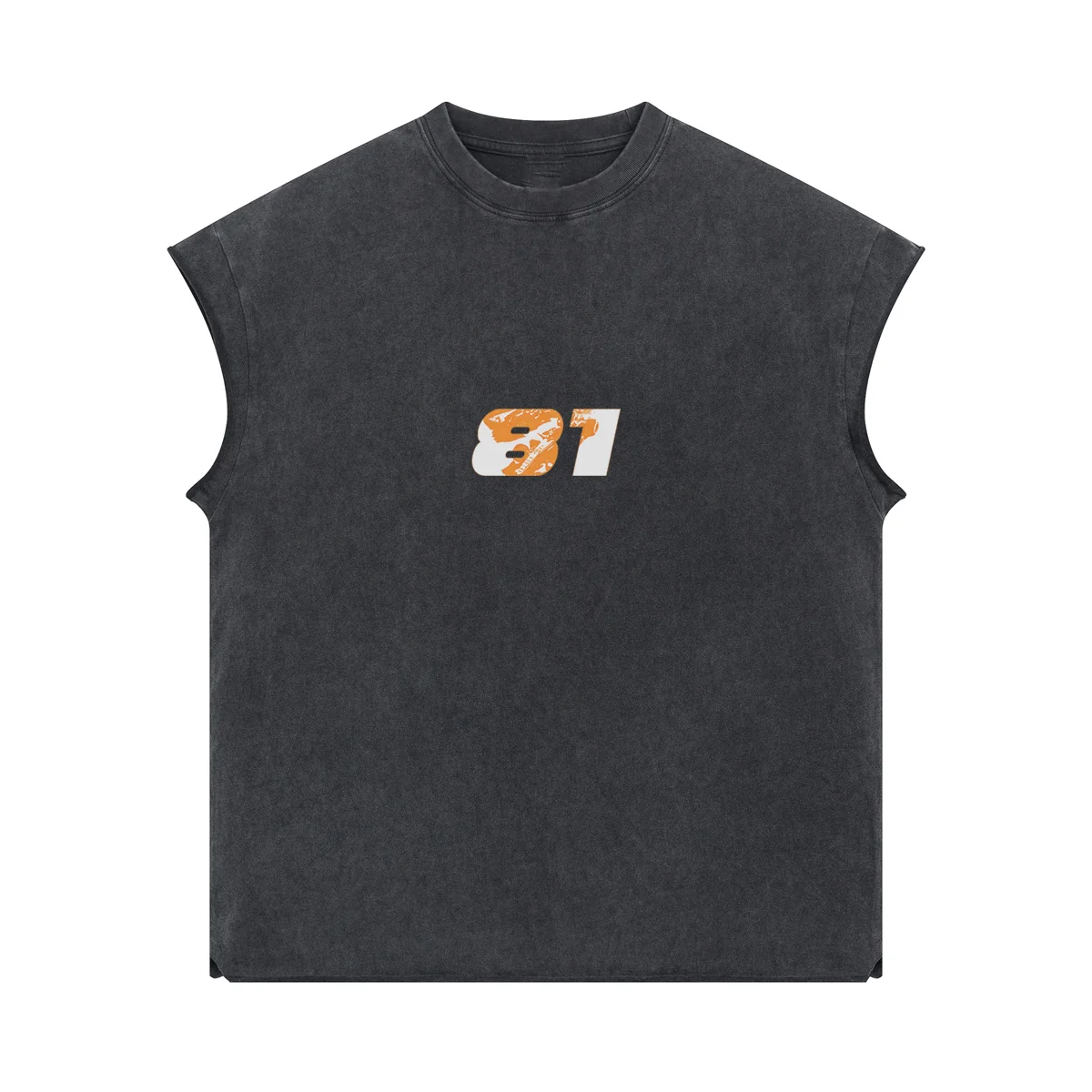 PAPAYA TEAM 81 MUSCLE TEE
