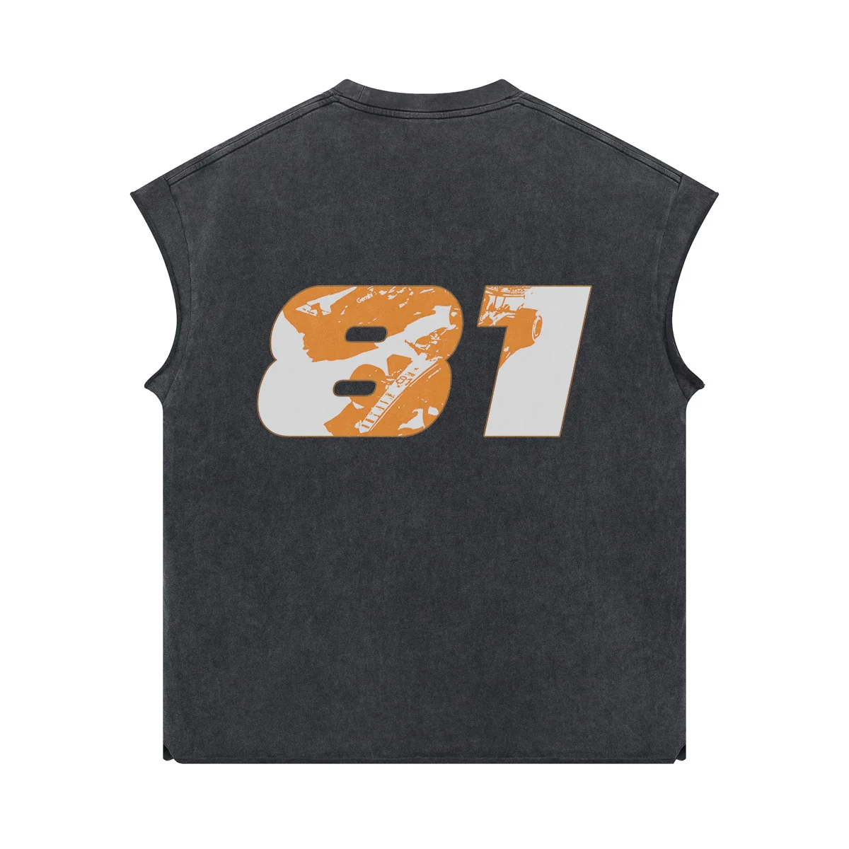 PAPAYA TEAM 81 MUSCLE TEE - Image 2