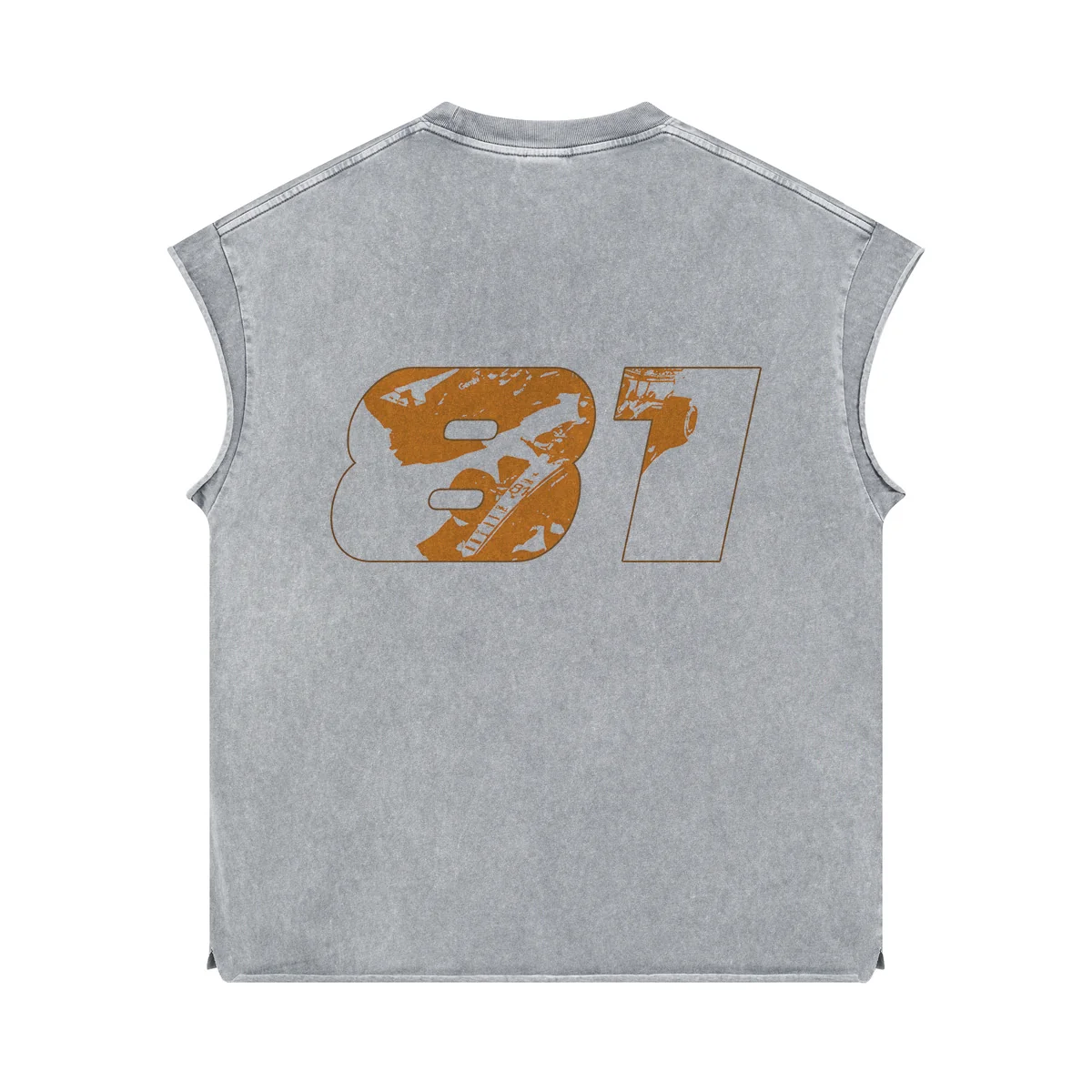 PAPAYA TEAM 81 MUSCLE TEE - Image 3