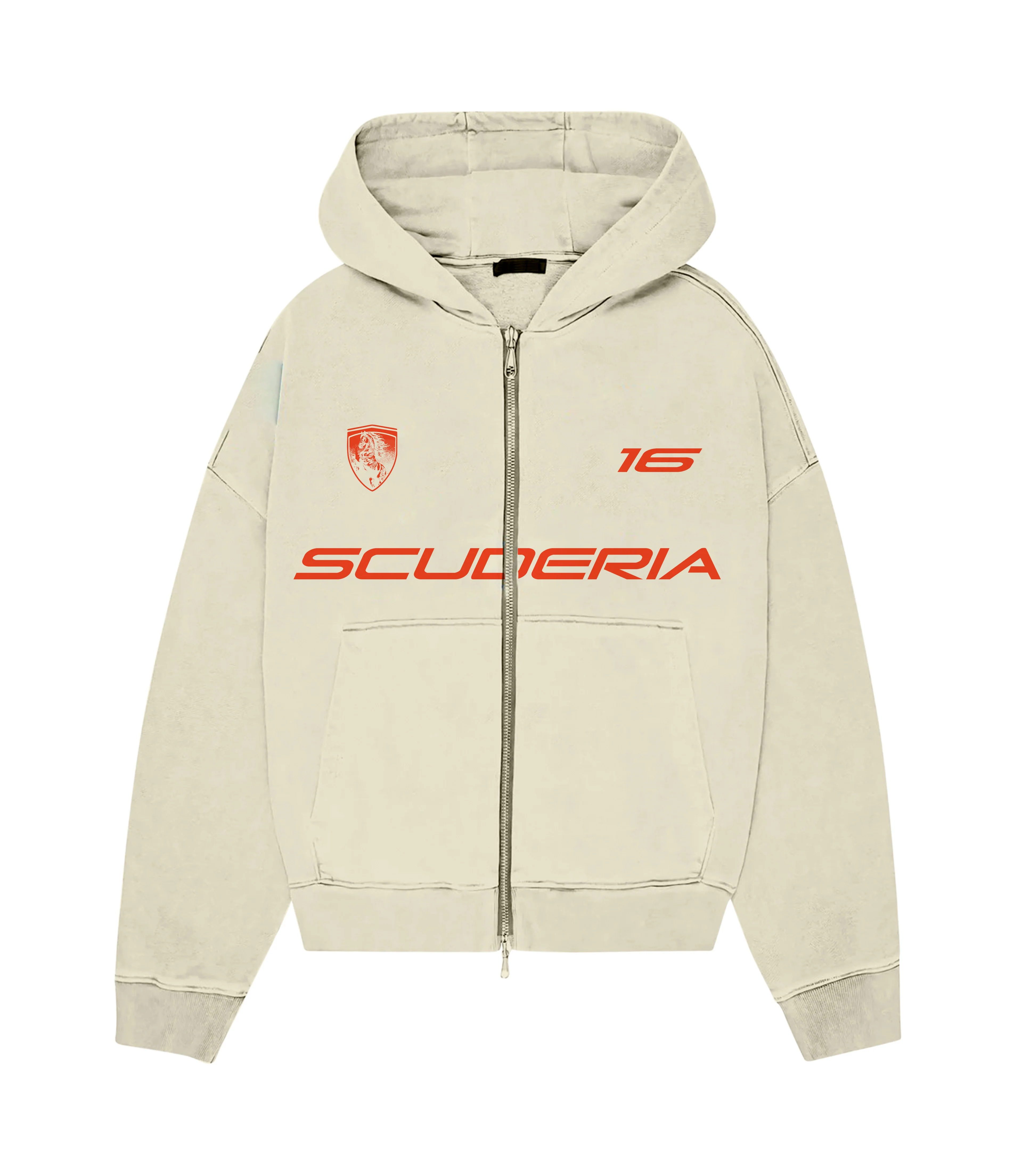 16 ZIP HOODIE - Image 3