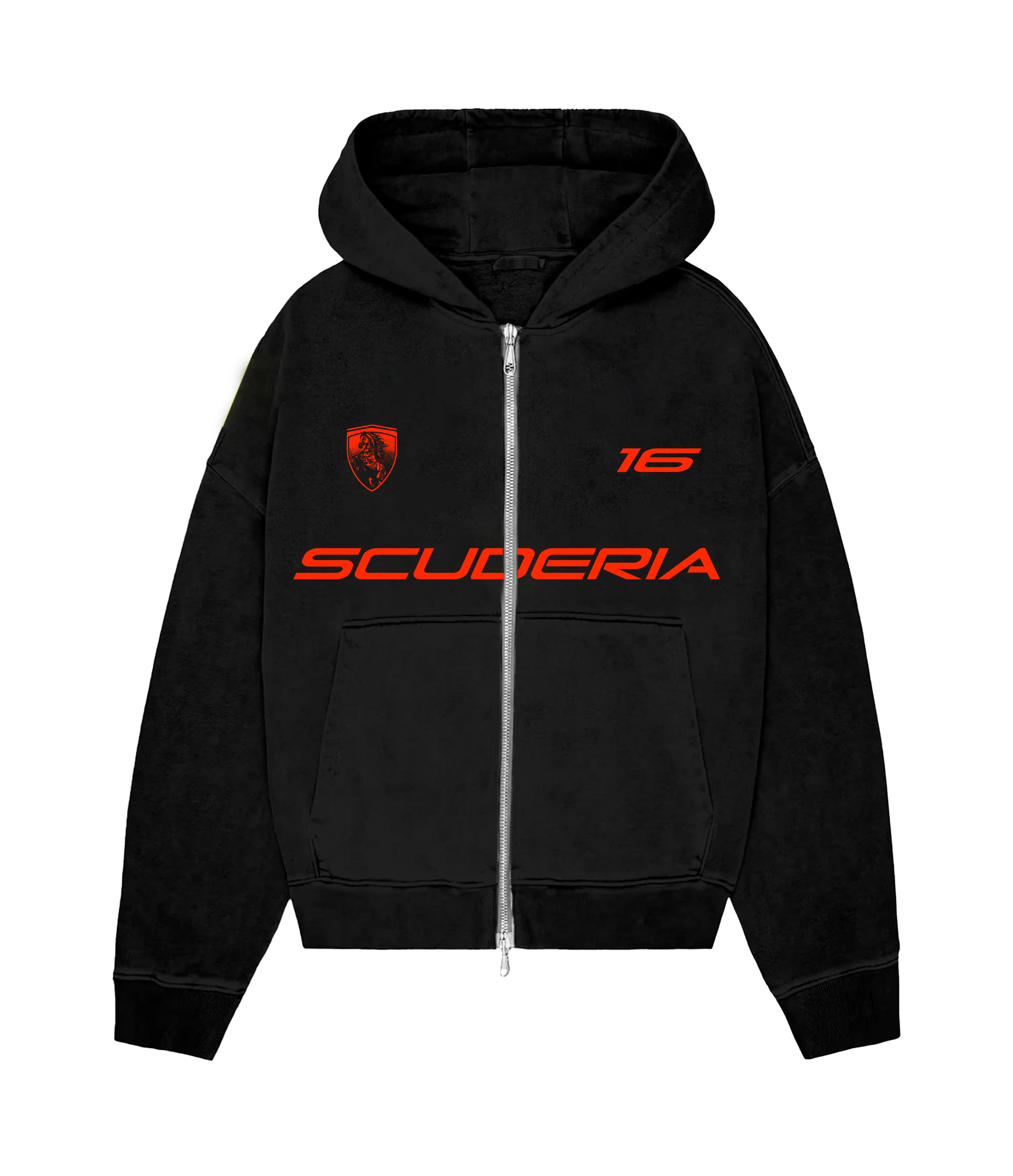 16 ZIP HOODIE - Image 5