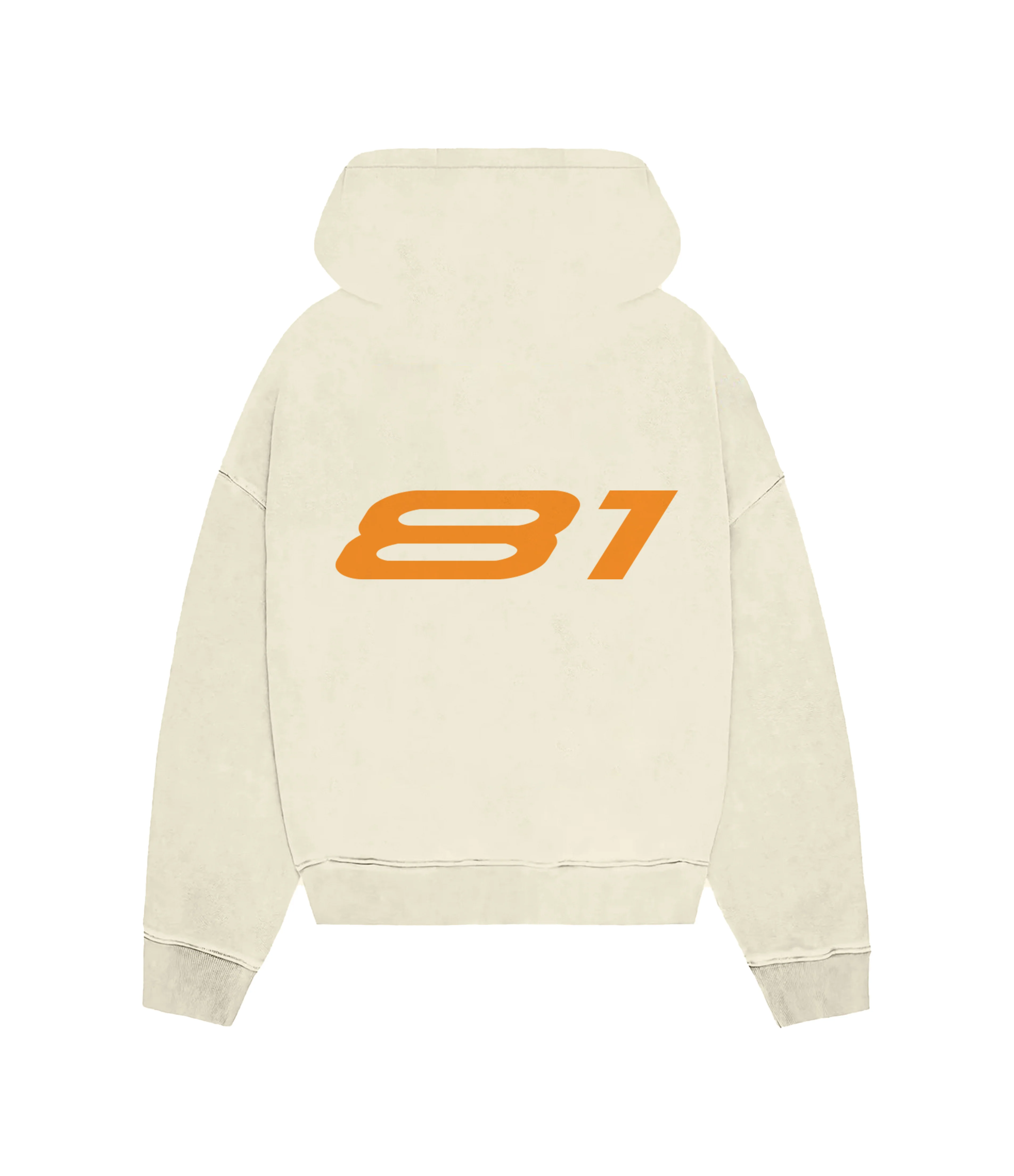 PAPAYA TEAM 81 ZIP HOODIE - Image 4