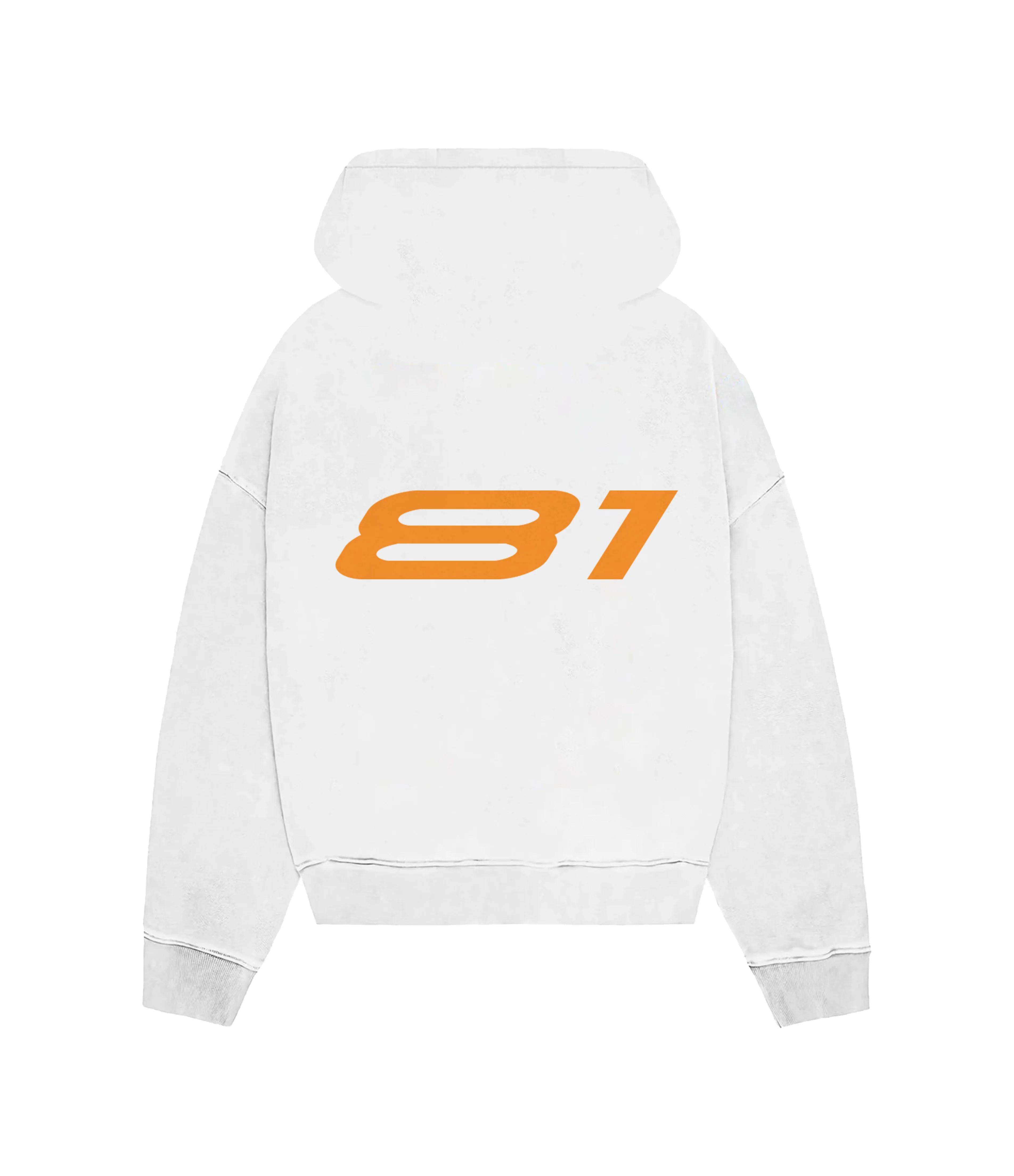PAPAYA TEAM 81 ZIP HOODIE - Image 6