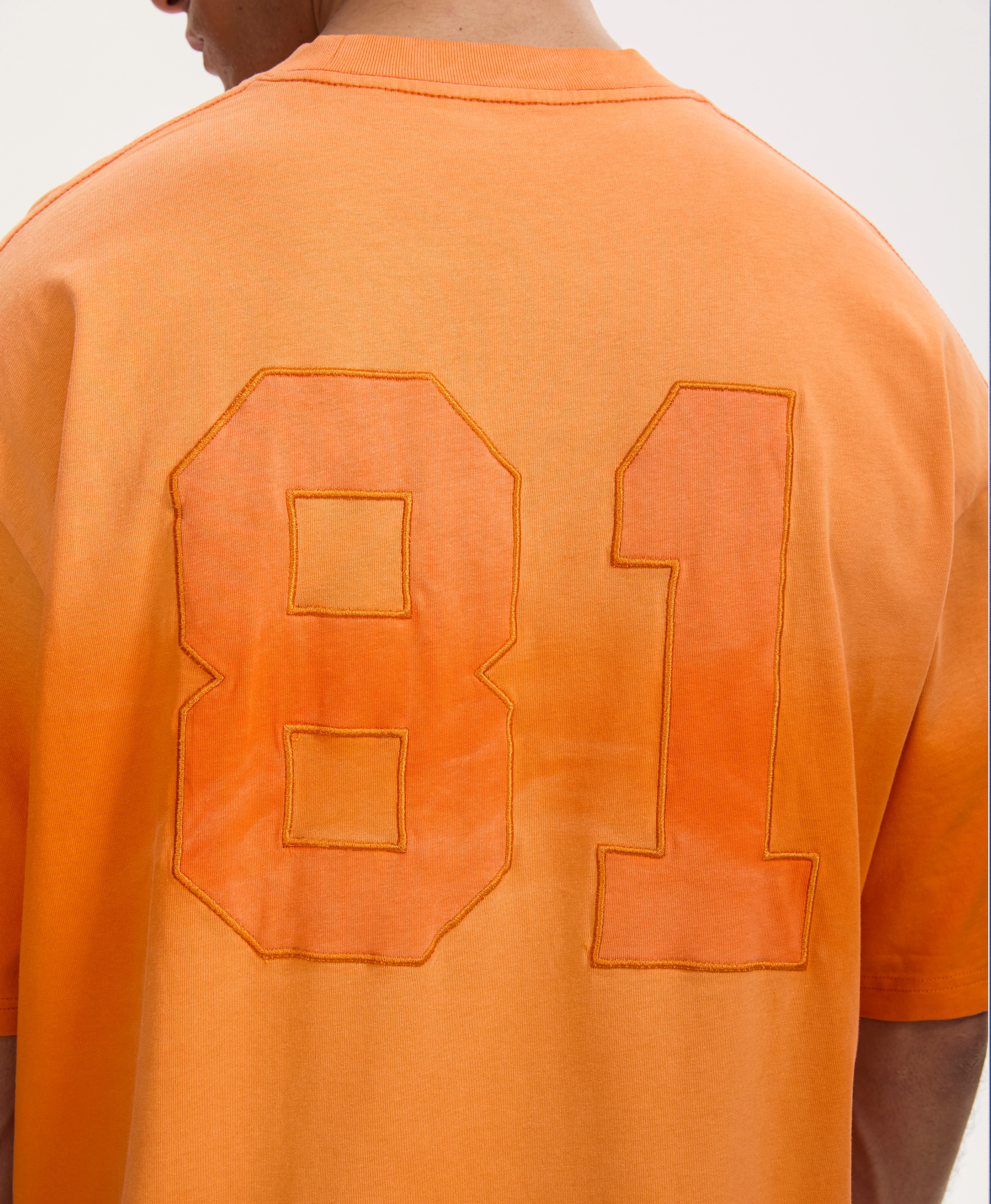 PAPAYA TEAM 81 WASHED TEE - Image 5