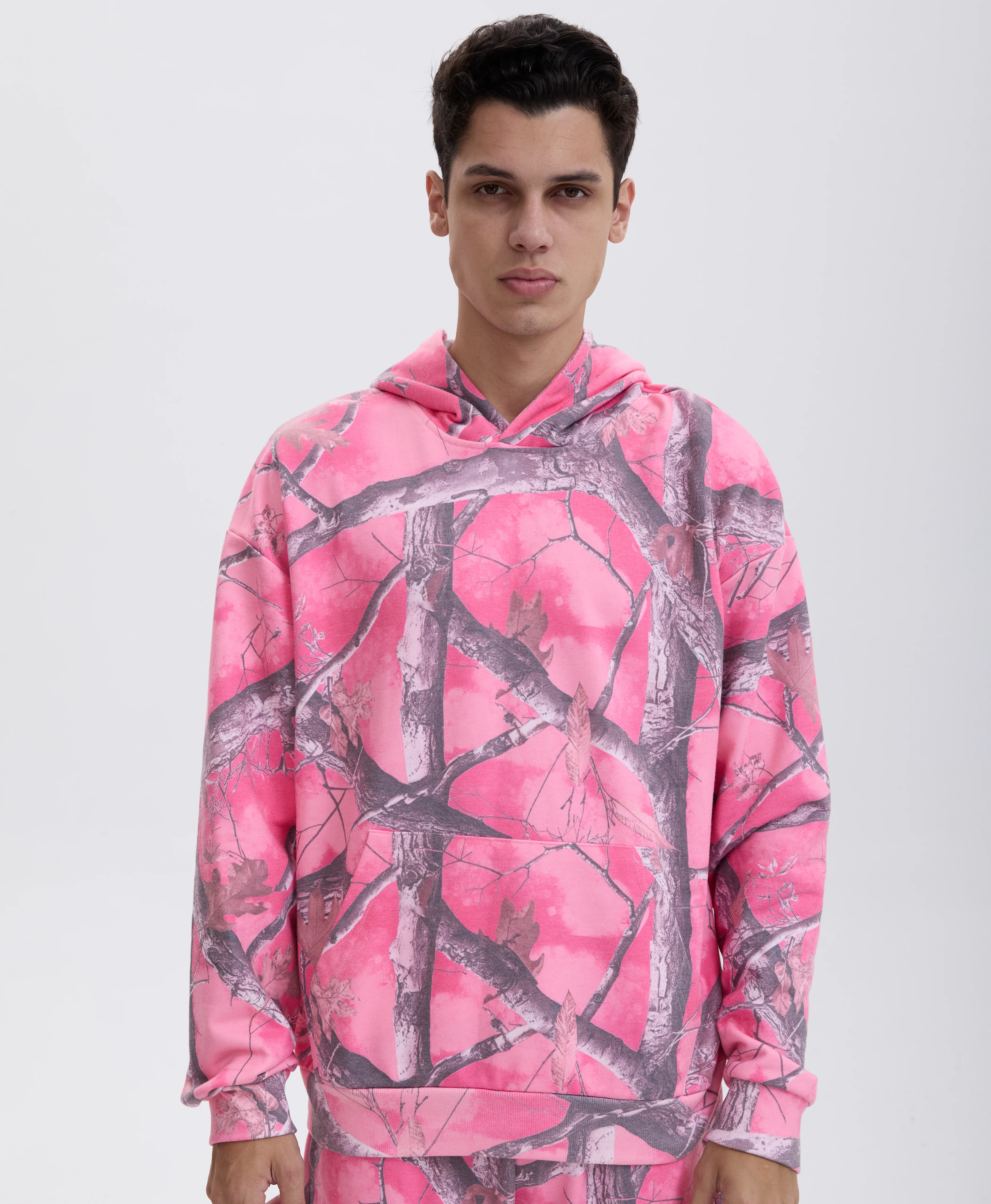 PINK CAMO HOODIE - Image 2