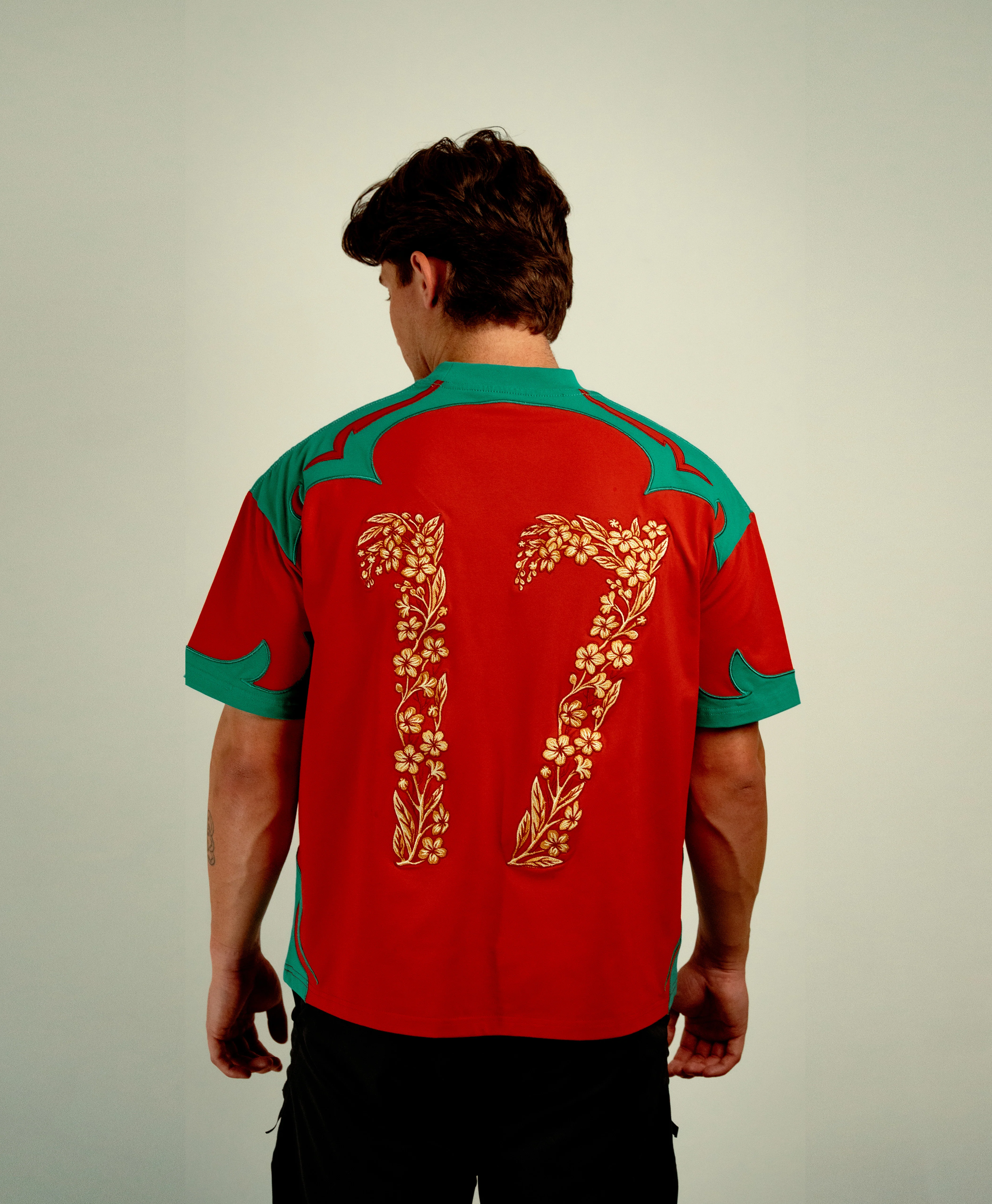 PORTUGAL FLORAL 17 JERSEY - Image 2