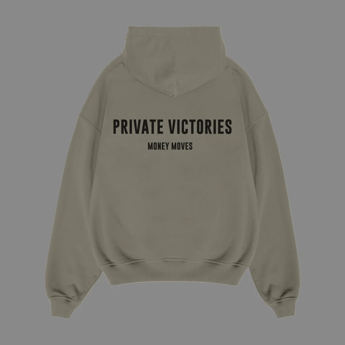 PRIVATE VICTORIES FULLZIP HOODIE - Image 3