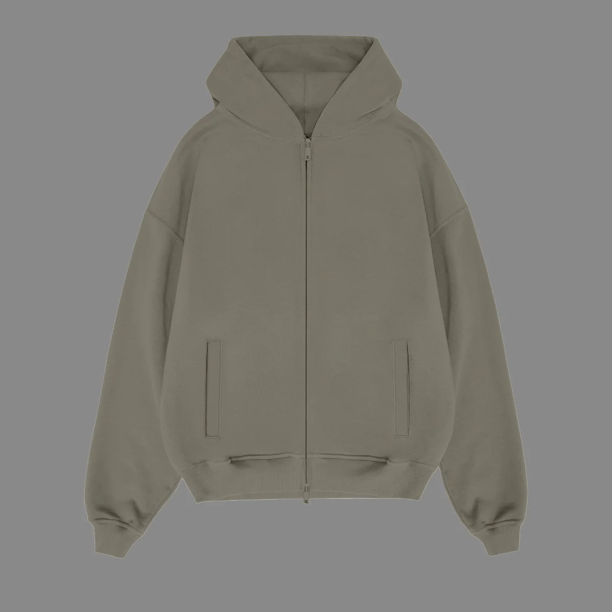 PRIVATE VICTORIES FULLZIP HOODIE - Image 4