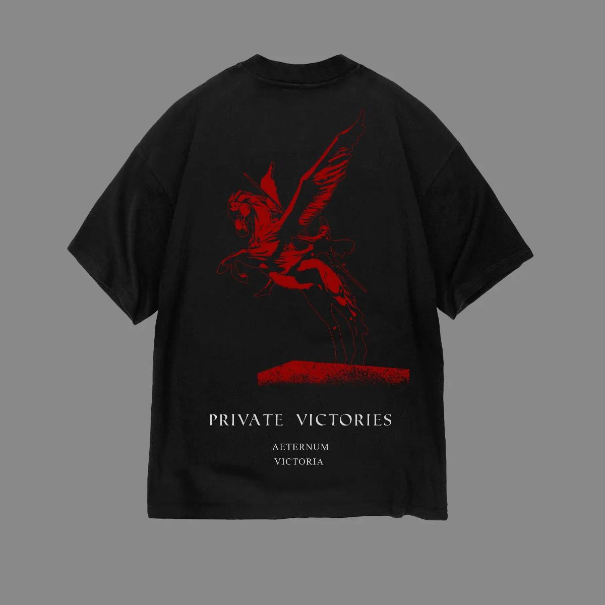 PRIVATE VICTORIES PEGASUS TEE - Image 2