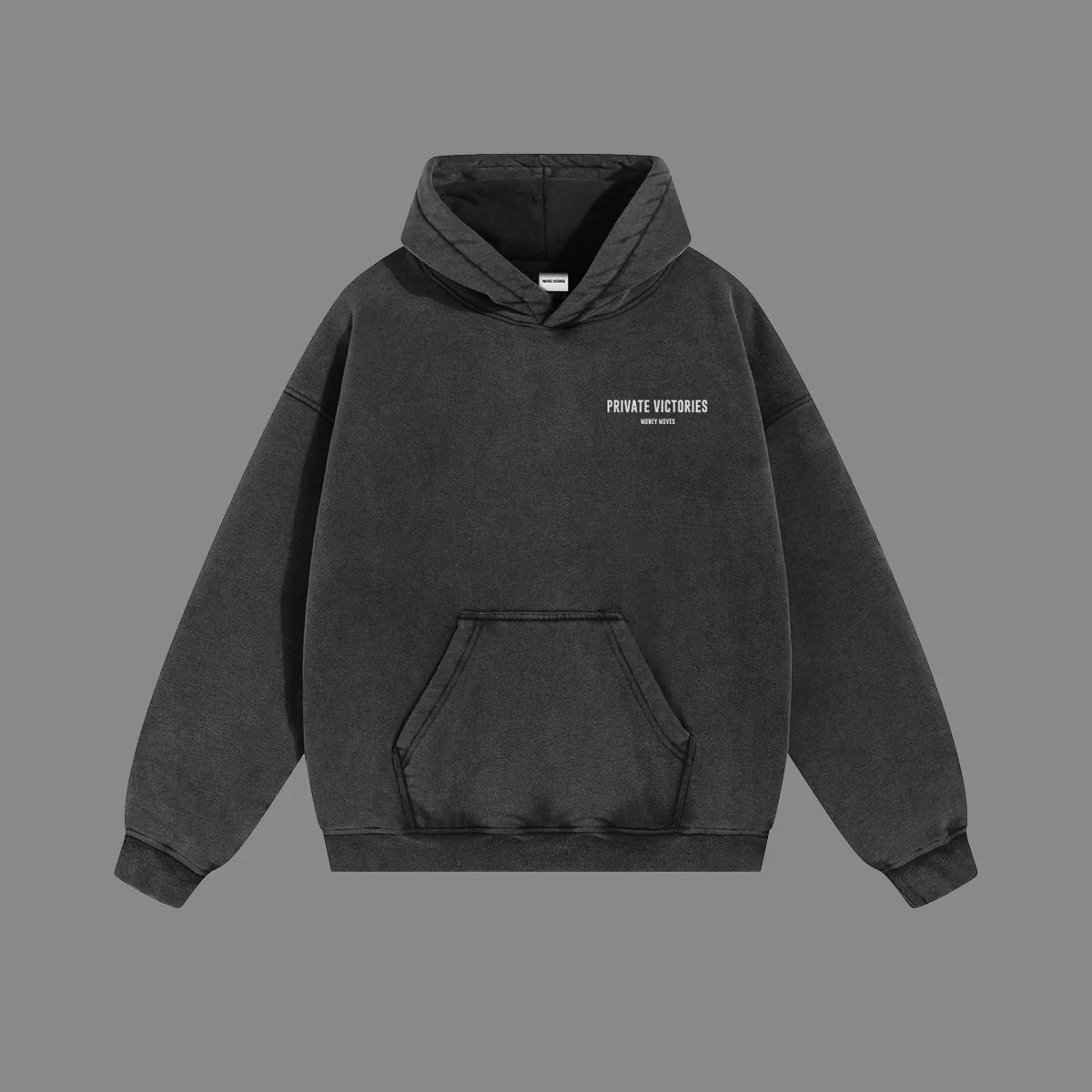 PRIVATE VICTORIES FLEECE HOODIE - Image 3