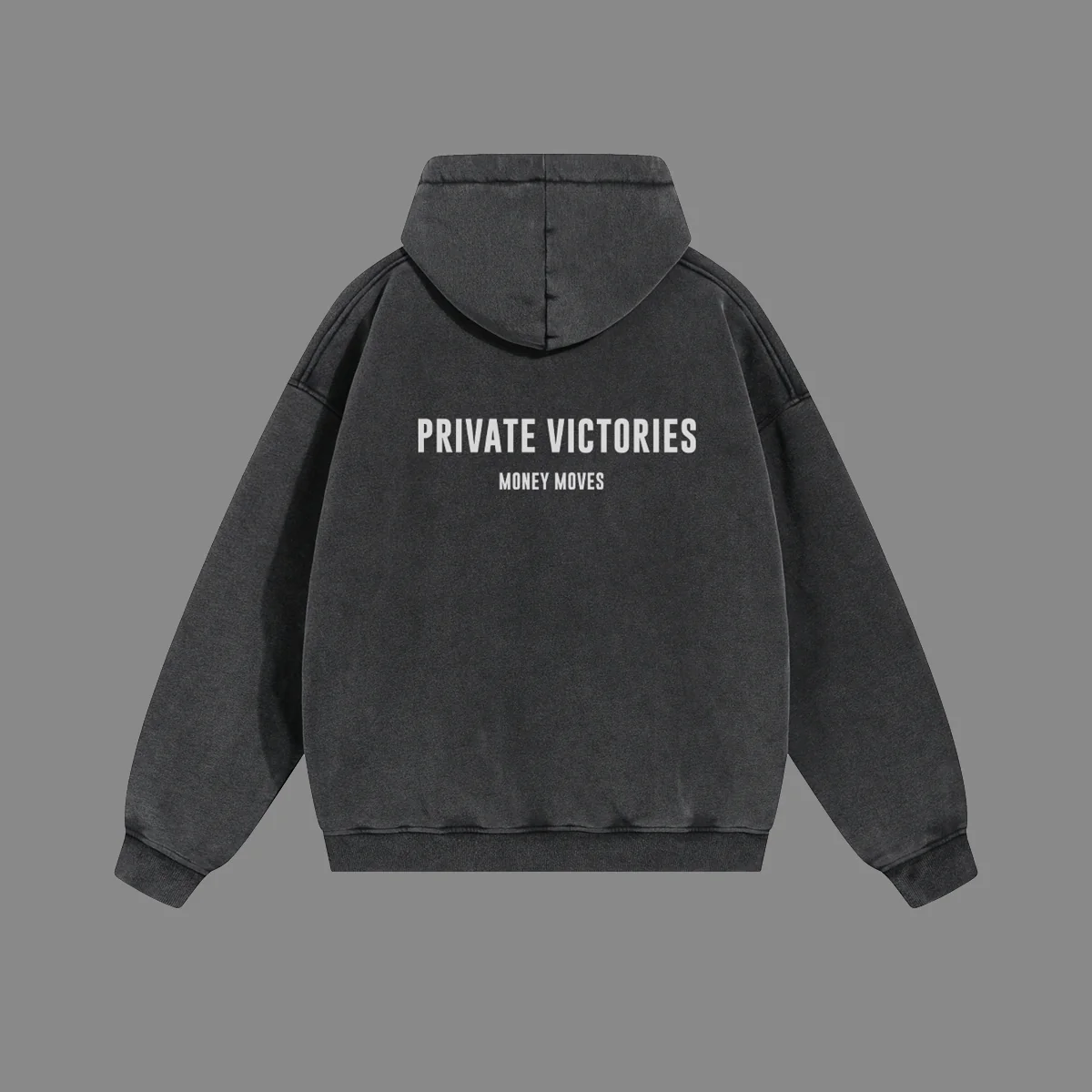 PRIVATE VICTORIES FLEECE HOODIE - Image 4