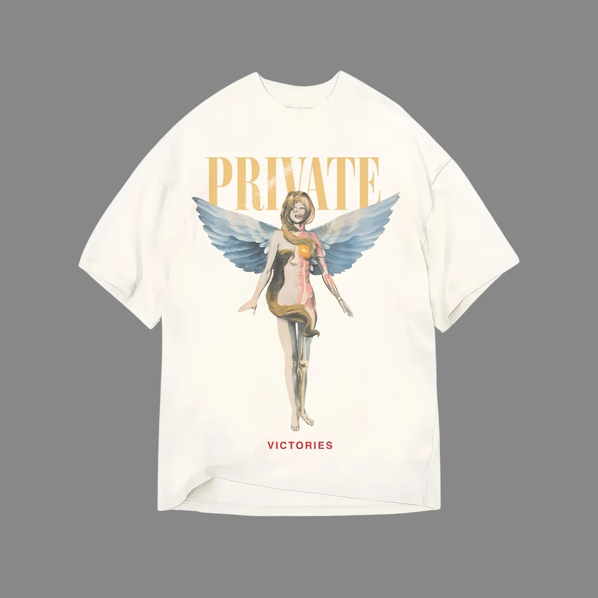PRIVATE VICTORIES ANGEL TEE