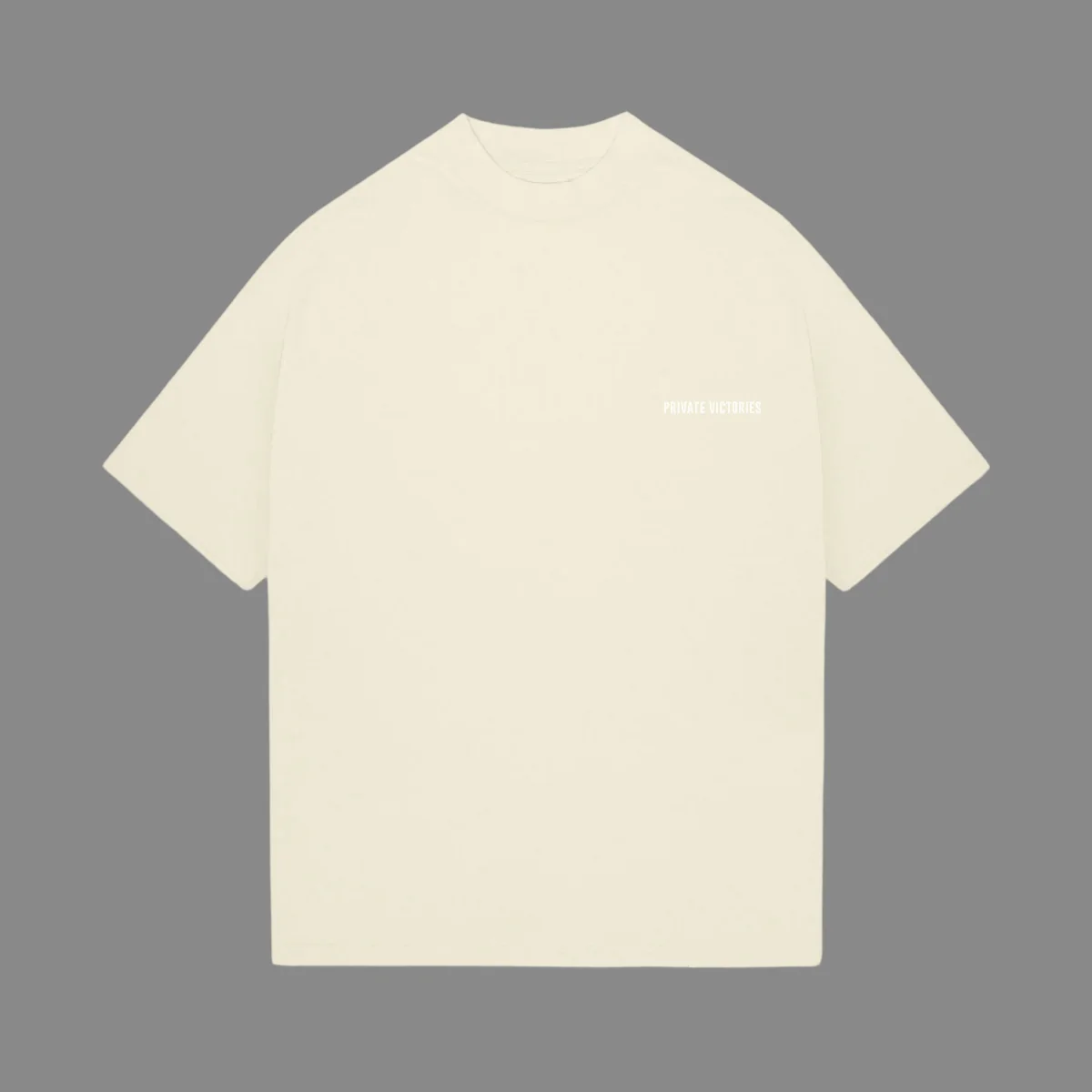 PRIVATE VICTORIES BASICS BOX TEE - Image 7