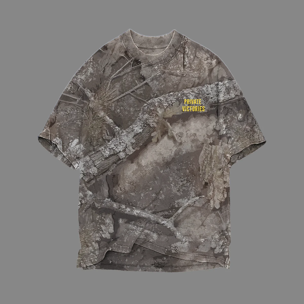 PRIVATE VICTORIES CAMO TEE