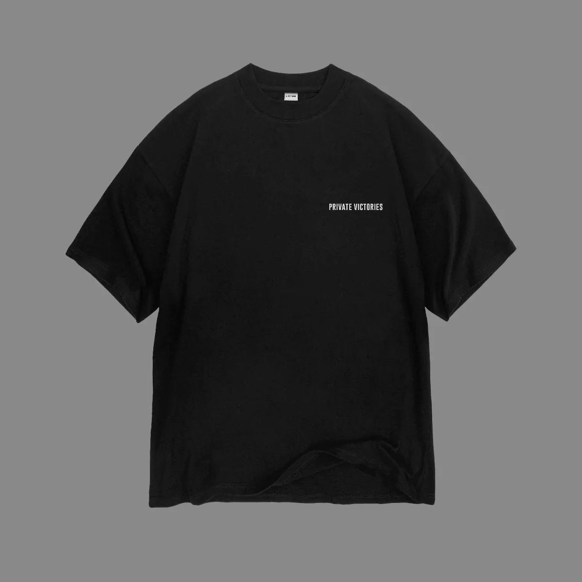 PRIVATE VICTORIES HARD&GOD TEE - Image 2