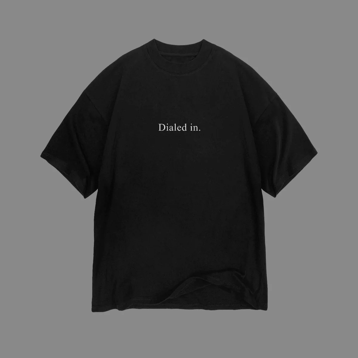 PRIVATE VICTORIES DIALED IN TEE