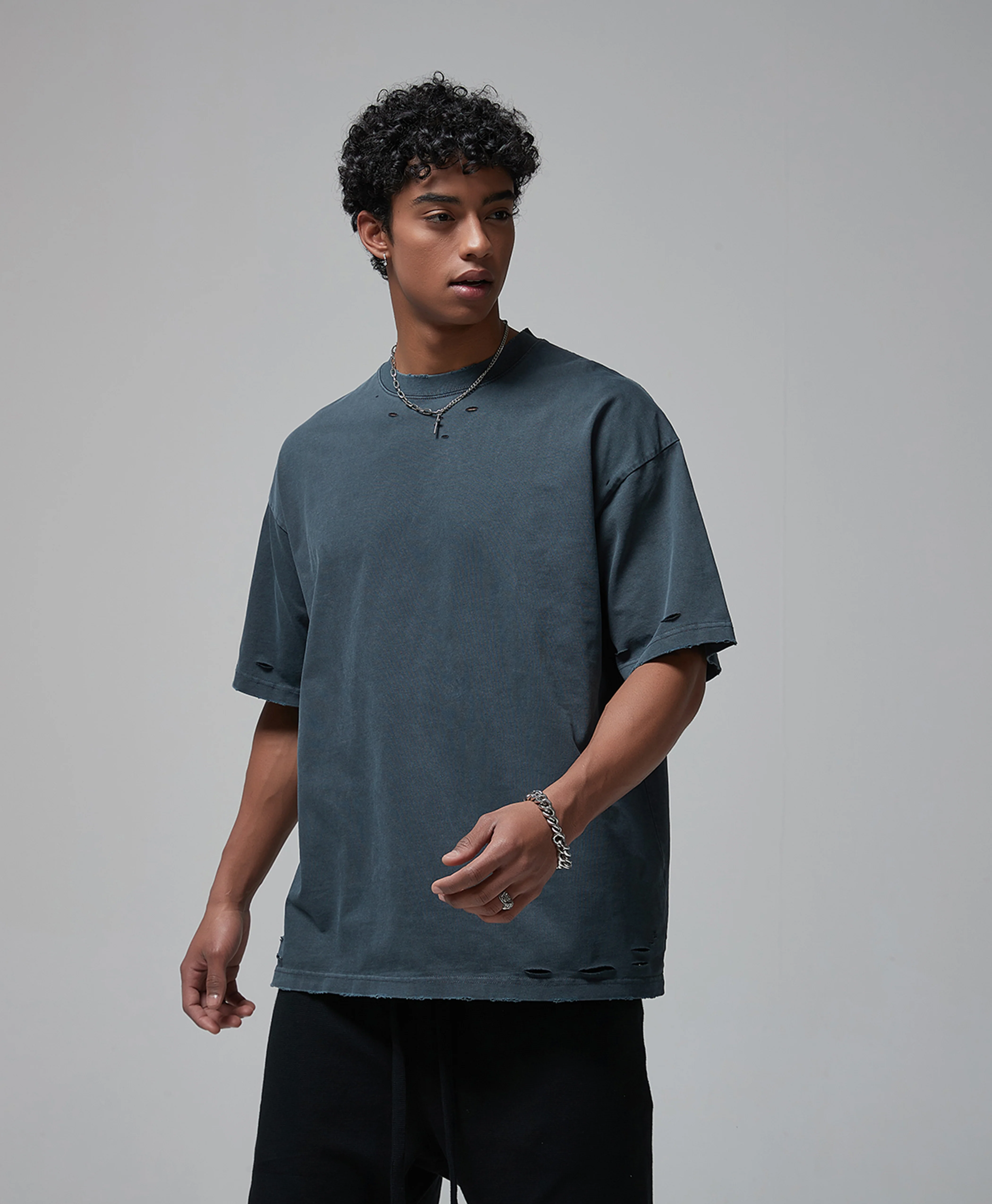 ATHENTIQ RIPPED TEE - Image 2