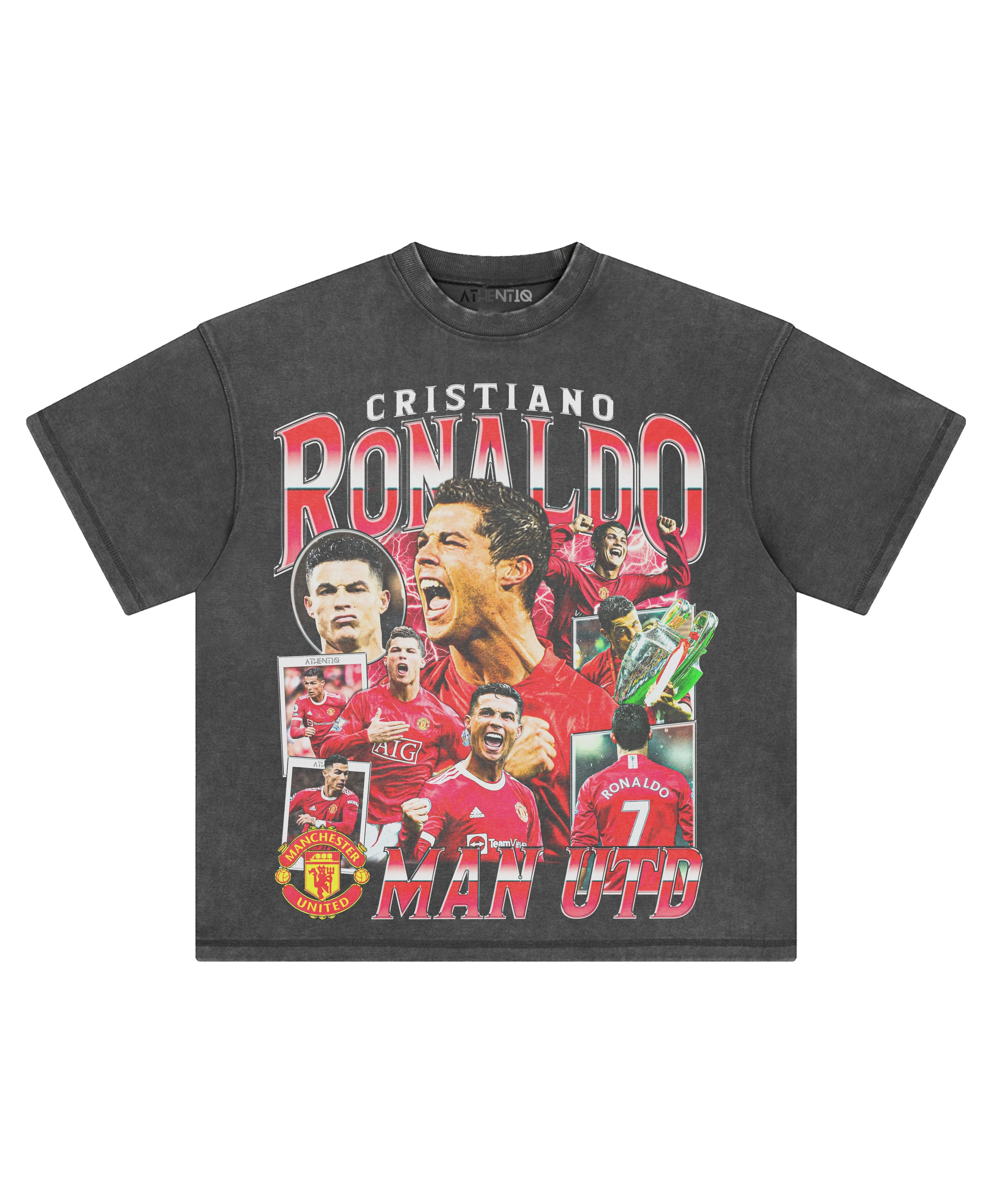 SUII MAN UTD TEE - Image 2
