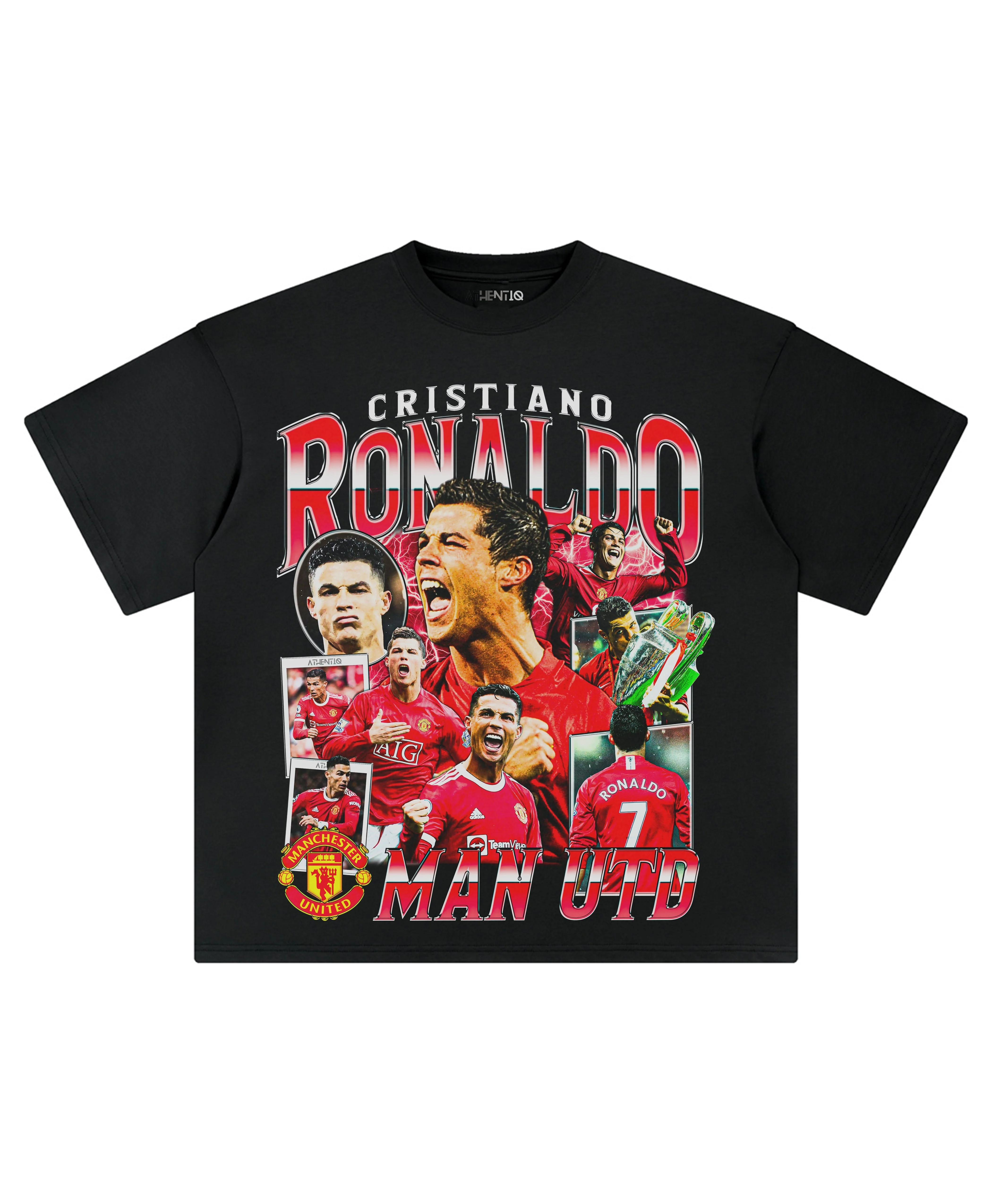 SUII MAN UTD TEE - Image 4