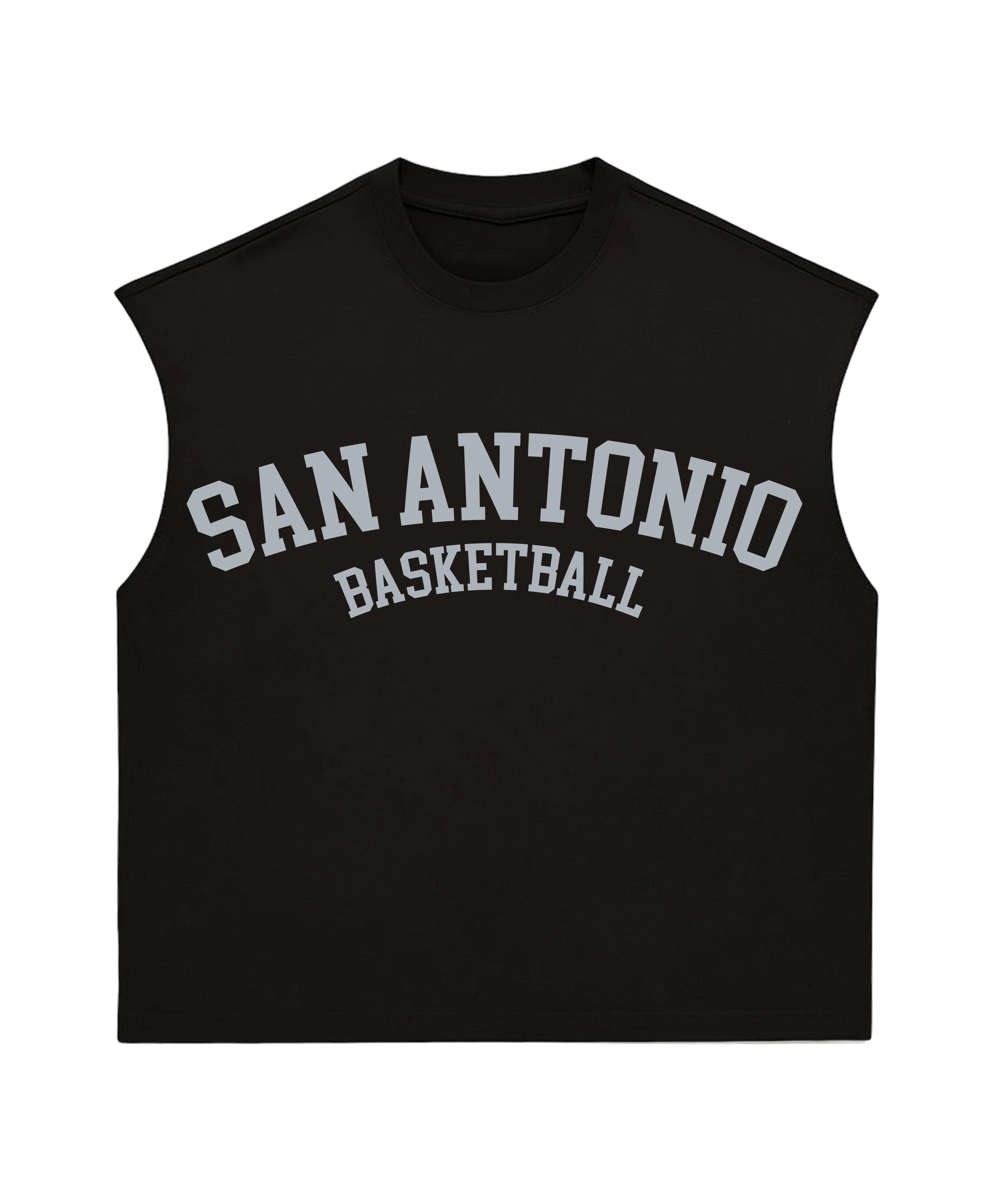 SA BBALL MUSCLE TEE - Image 2