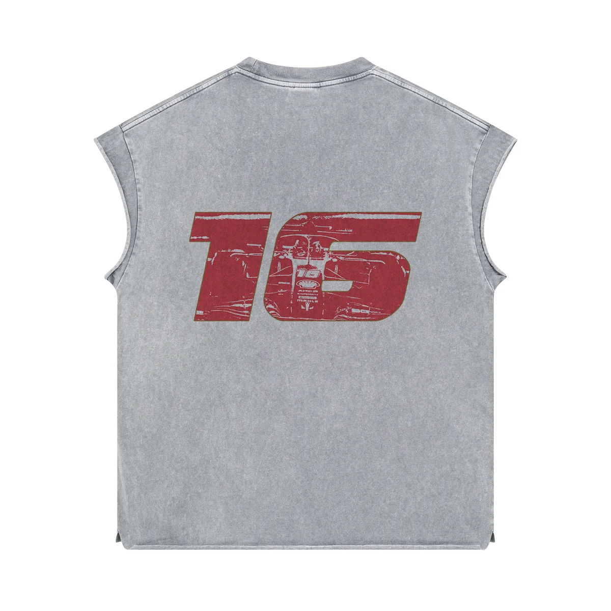 SCUDERIA 16 MUSCLE TEE - Image 2