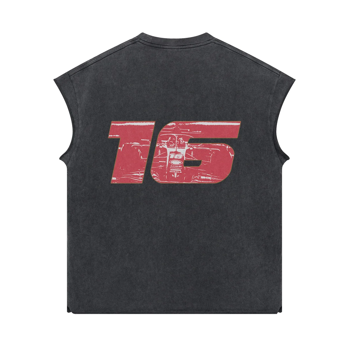 SCUDERIA 16 MUSCLE TEE - Image 4